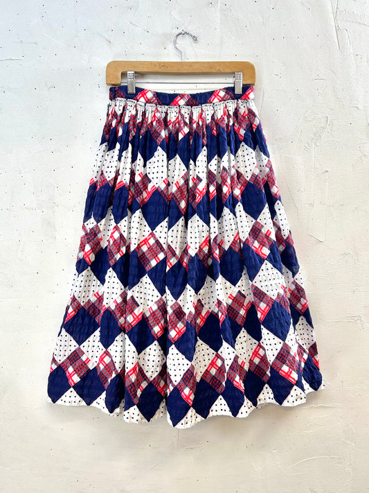 Vintage Rippie Skirt [G28052]