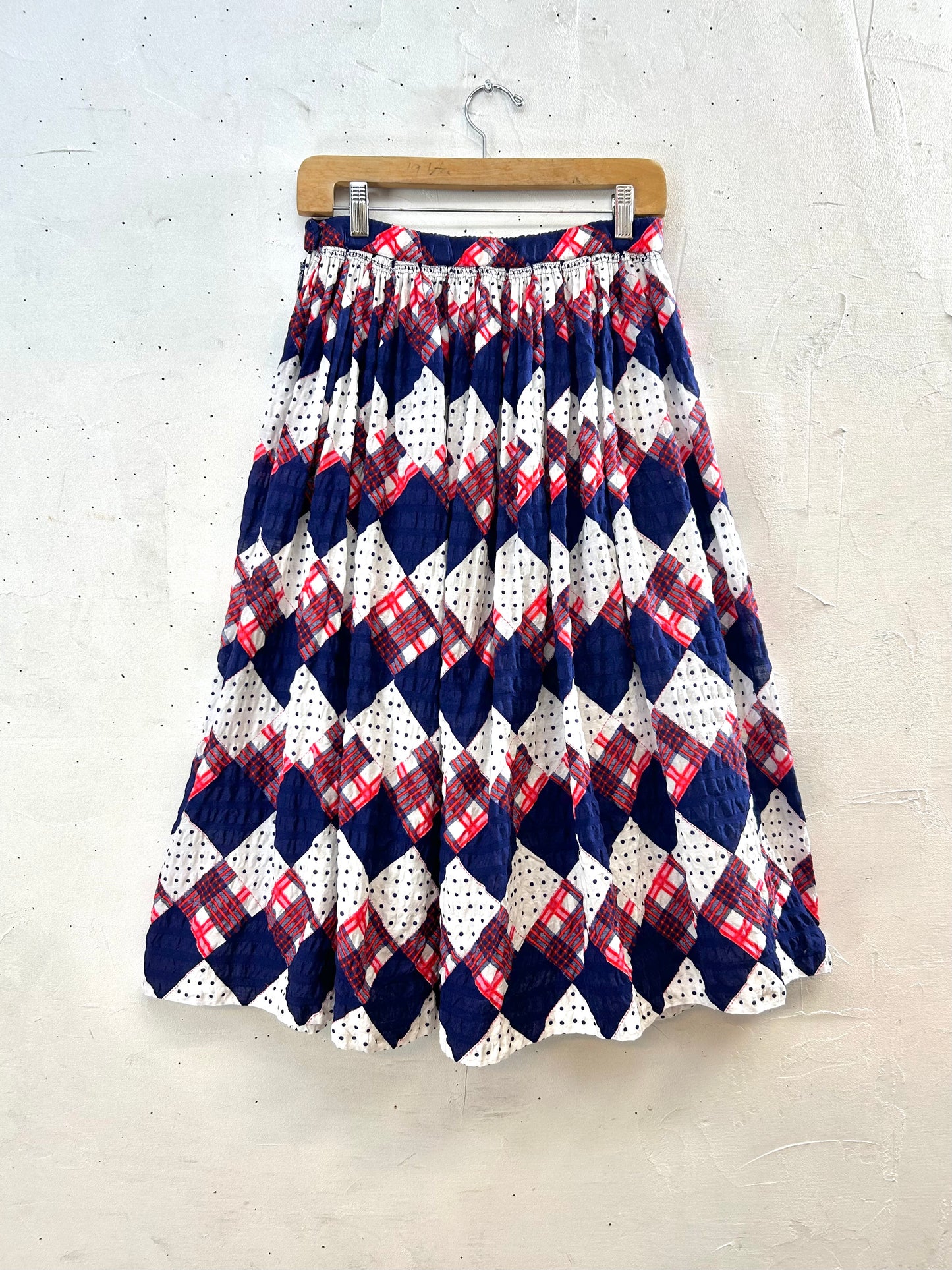 Vintage Rippie Skirt [G28052]