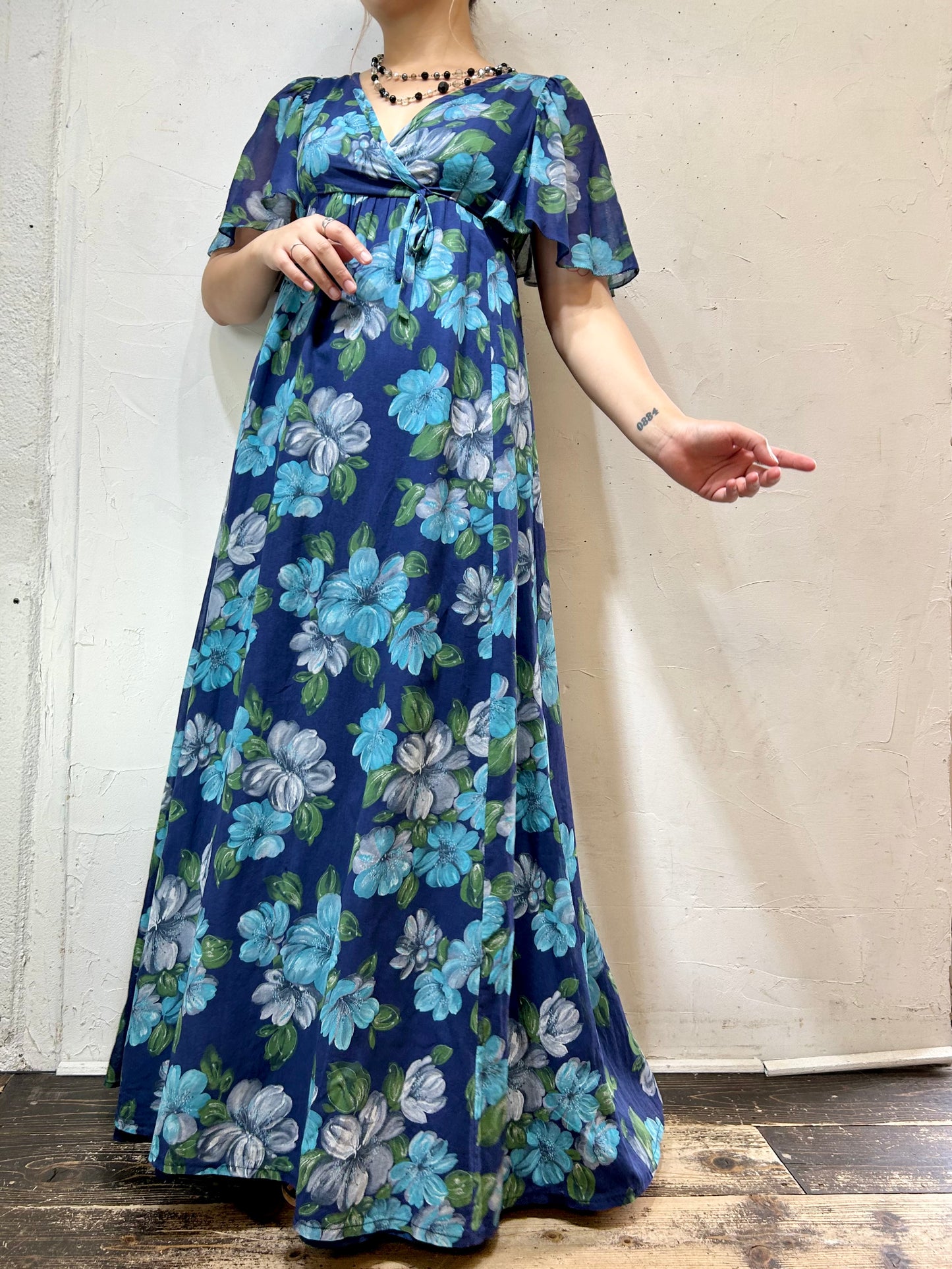 ’70s Vintage Dress [E27148]