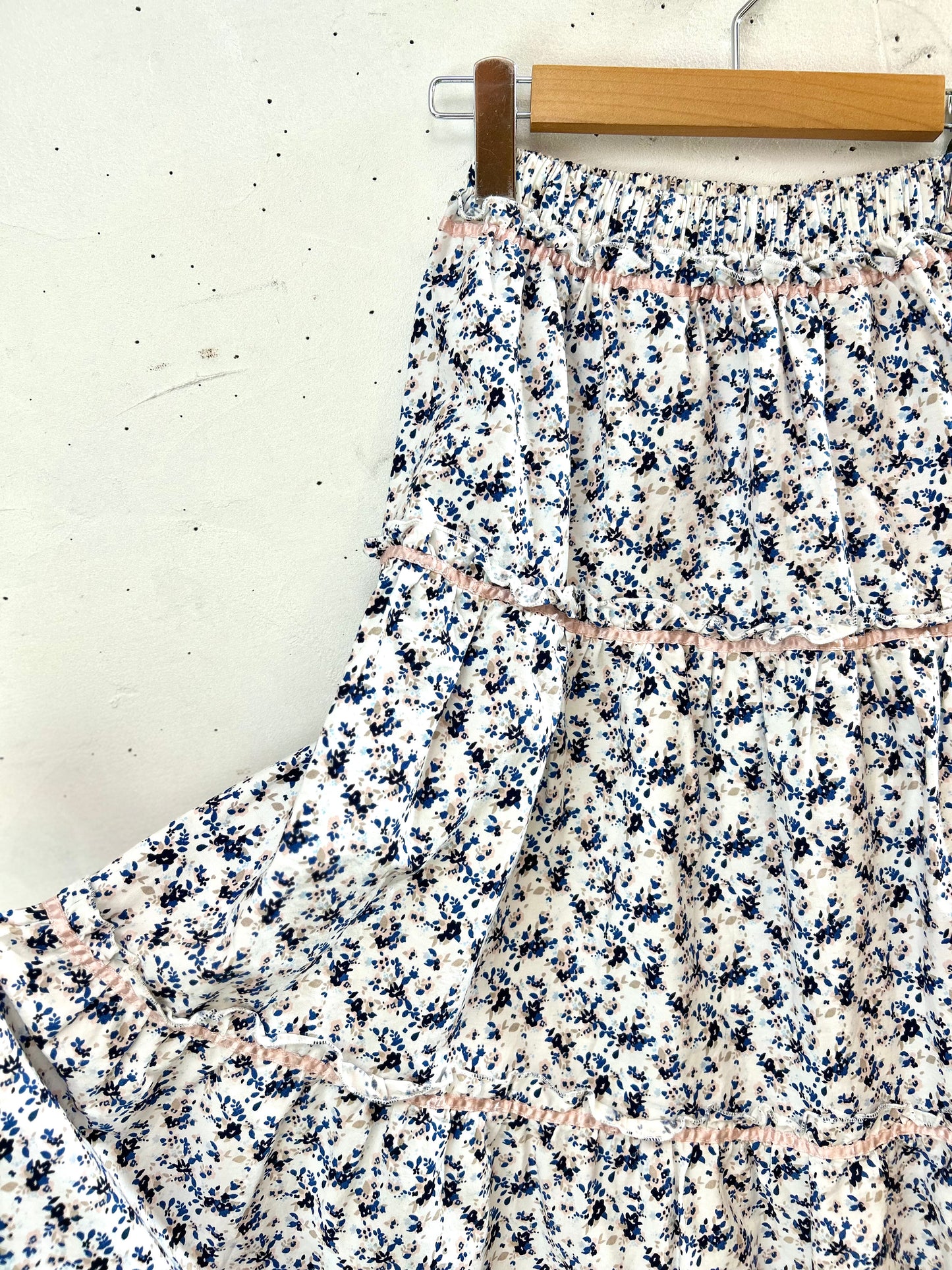 Vintage Tiered Skirt  [D29980]