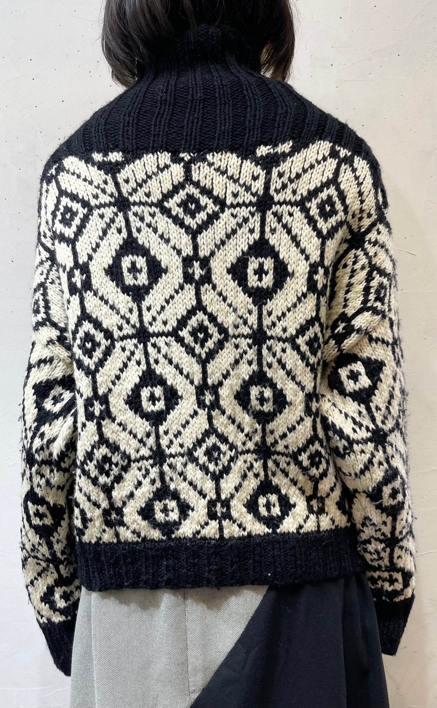 Vintage Knit Cardigan［K25527］