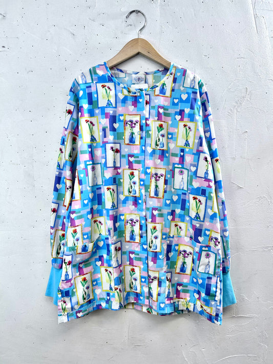 Vintage Shirt MADE IN IROP  [L29113]