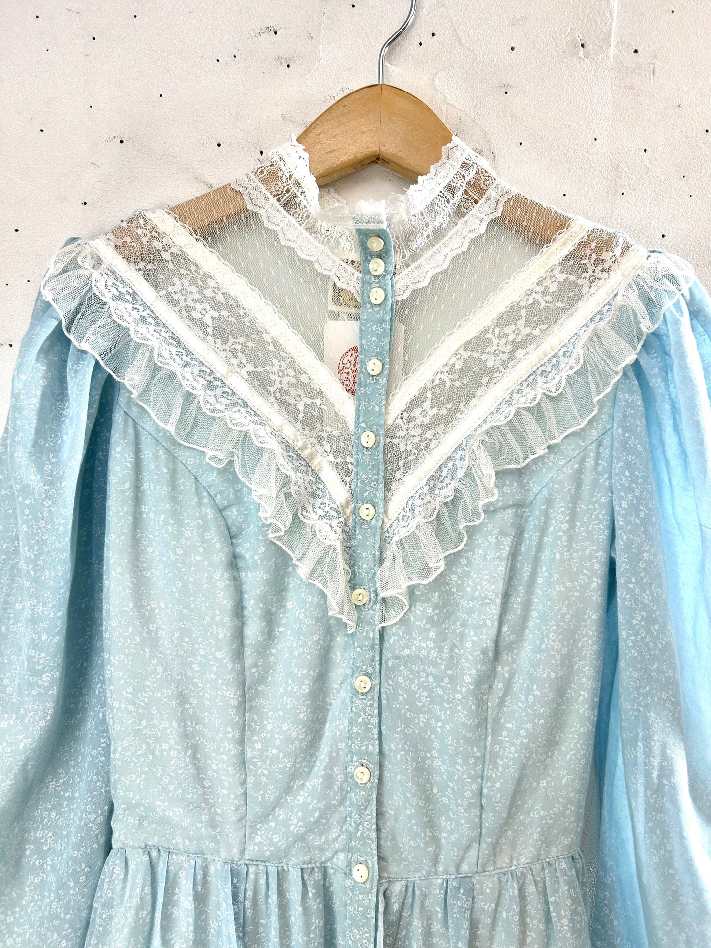 ’70s Vintage Dress〜GUNNE SAX 〜[A29341］