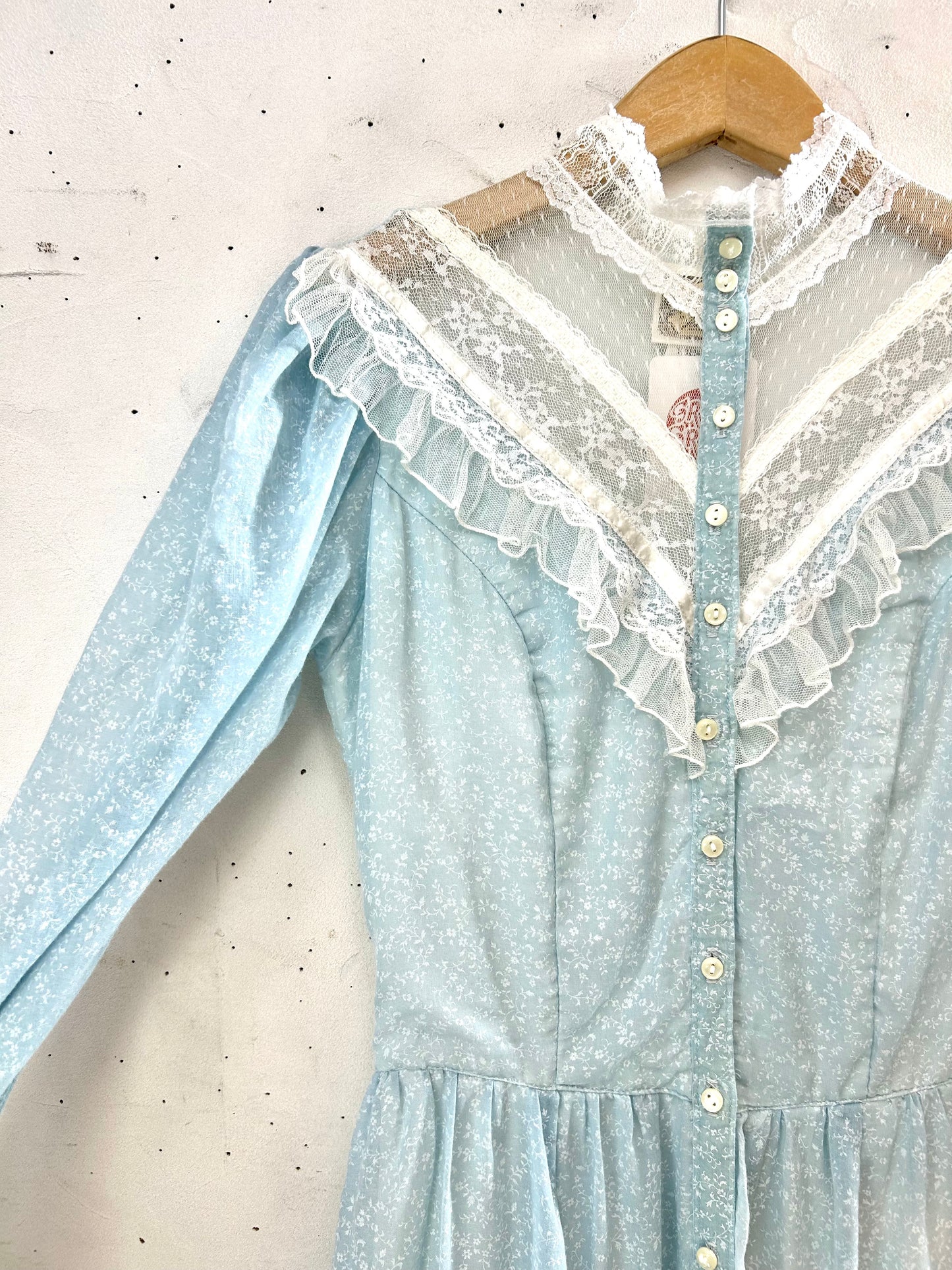 ’70s Vintage Dress〜GUNNE SAX 〜[A29341］