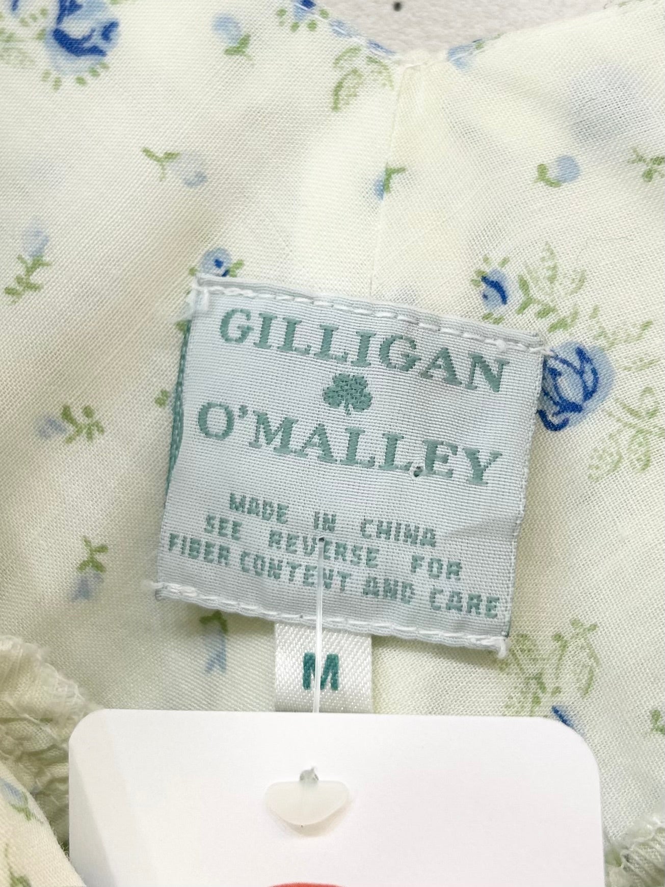 Vintage Flower Dress 〜Gilligan O'Malley〜[C26555]