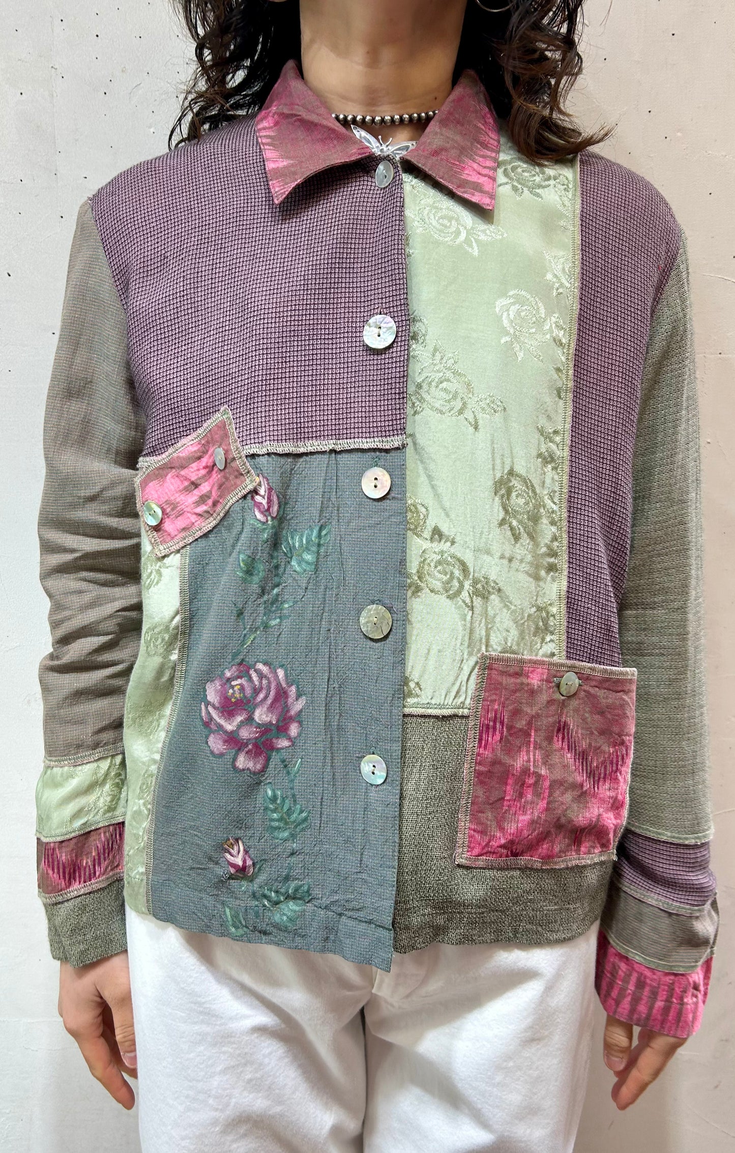 Vintage Patchwork Jacket [C26403]