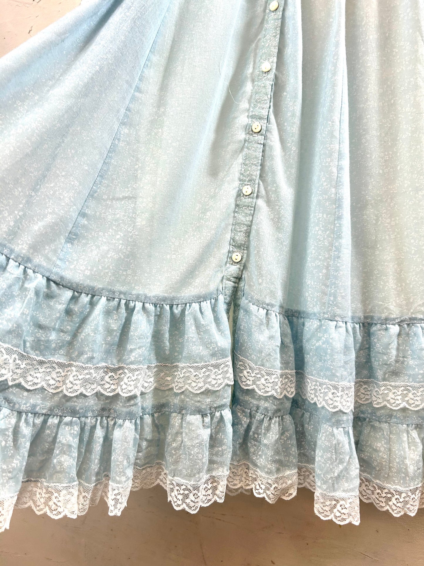 ’70s Vintage Dress〜GUNNE SAX 〜[A29341］