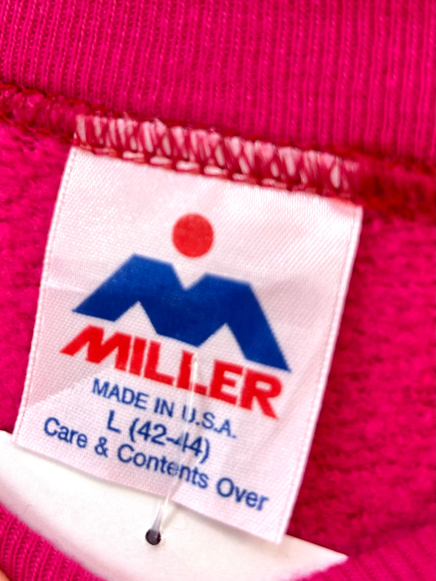 ’80Vintage Sweat  〜MILLER〜 MADE IN USA [I28447]