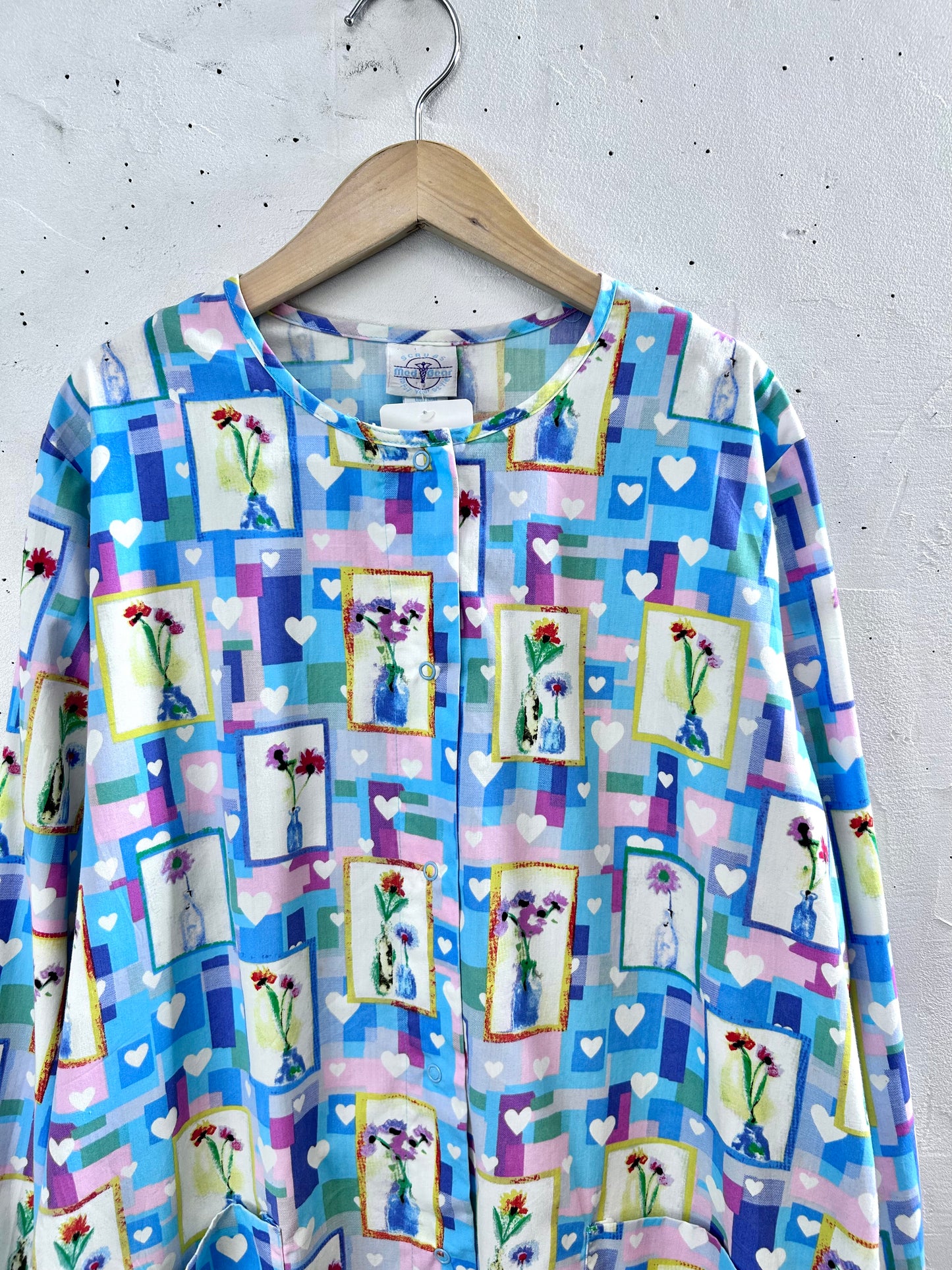 Vintage Shirt MADE IN IROP  [L29113]