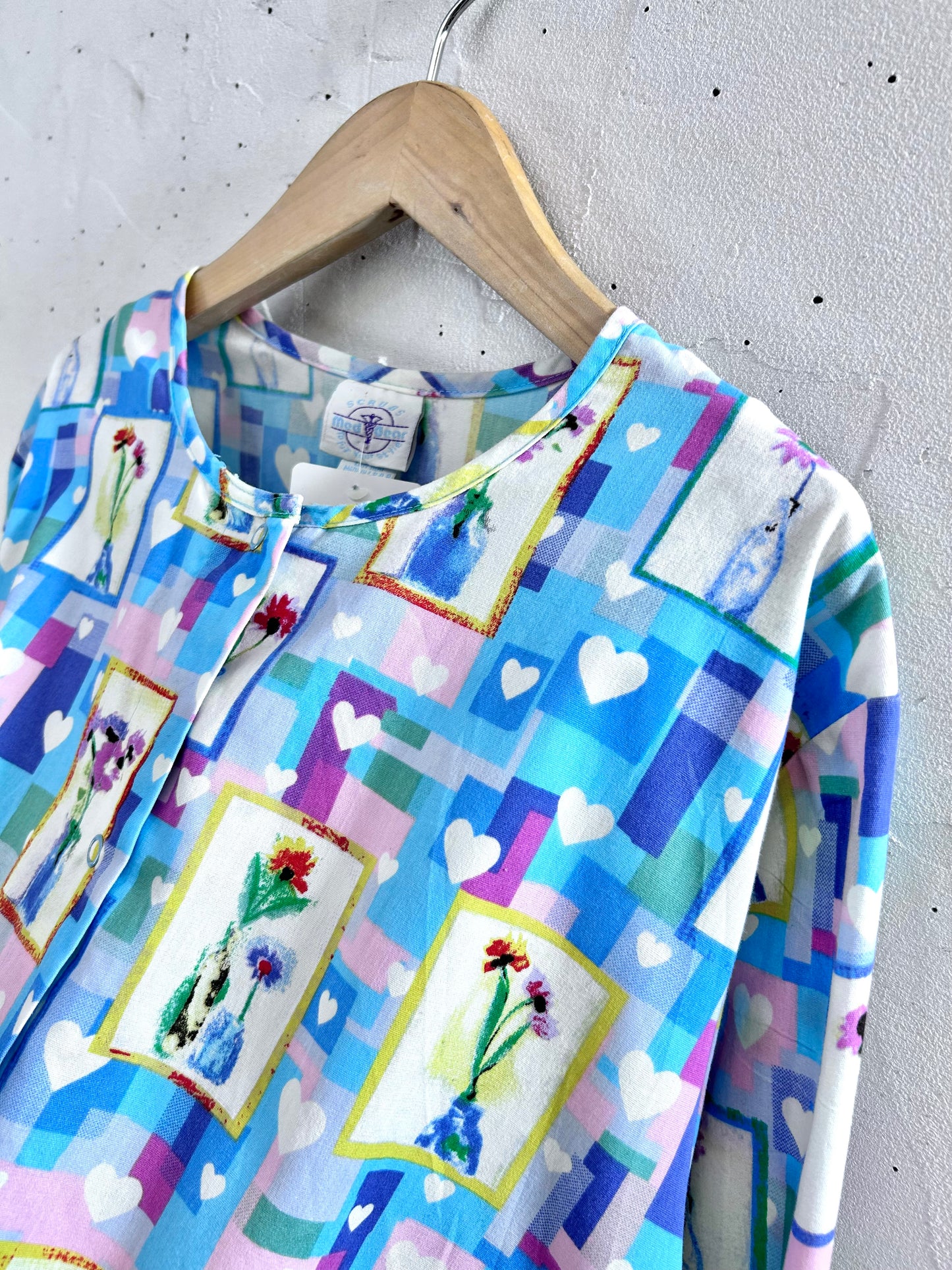 Vintage Shirt MADE IN IROP  [L29113]