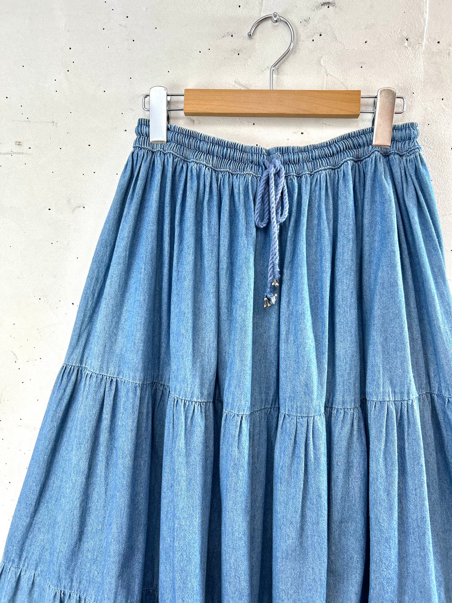Vintage Tiered Skirt  [D29979]