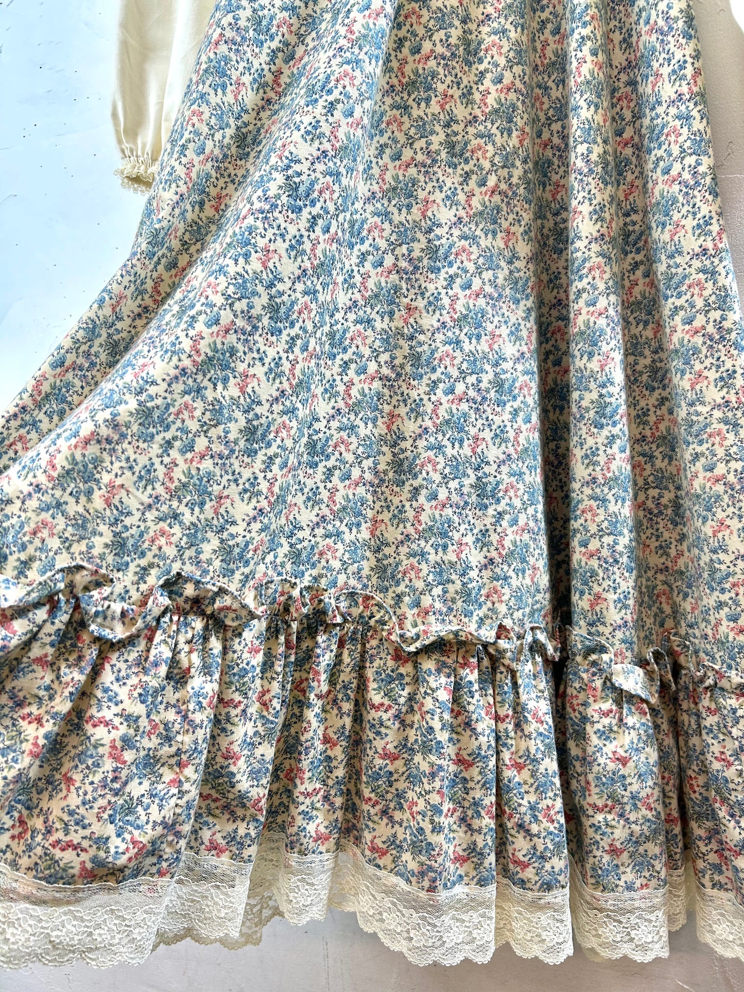 ’70s Vintage Dress〜GUNNE SAX 〜[A29343］