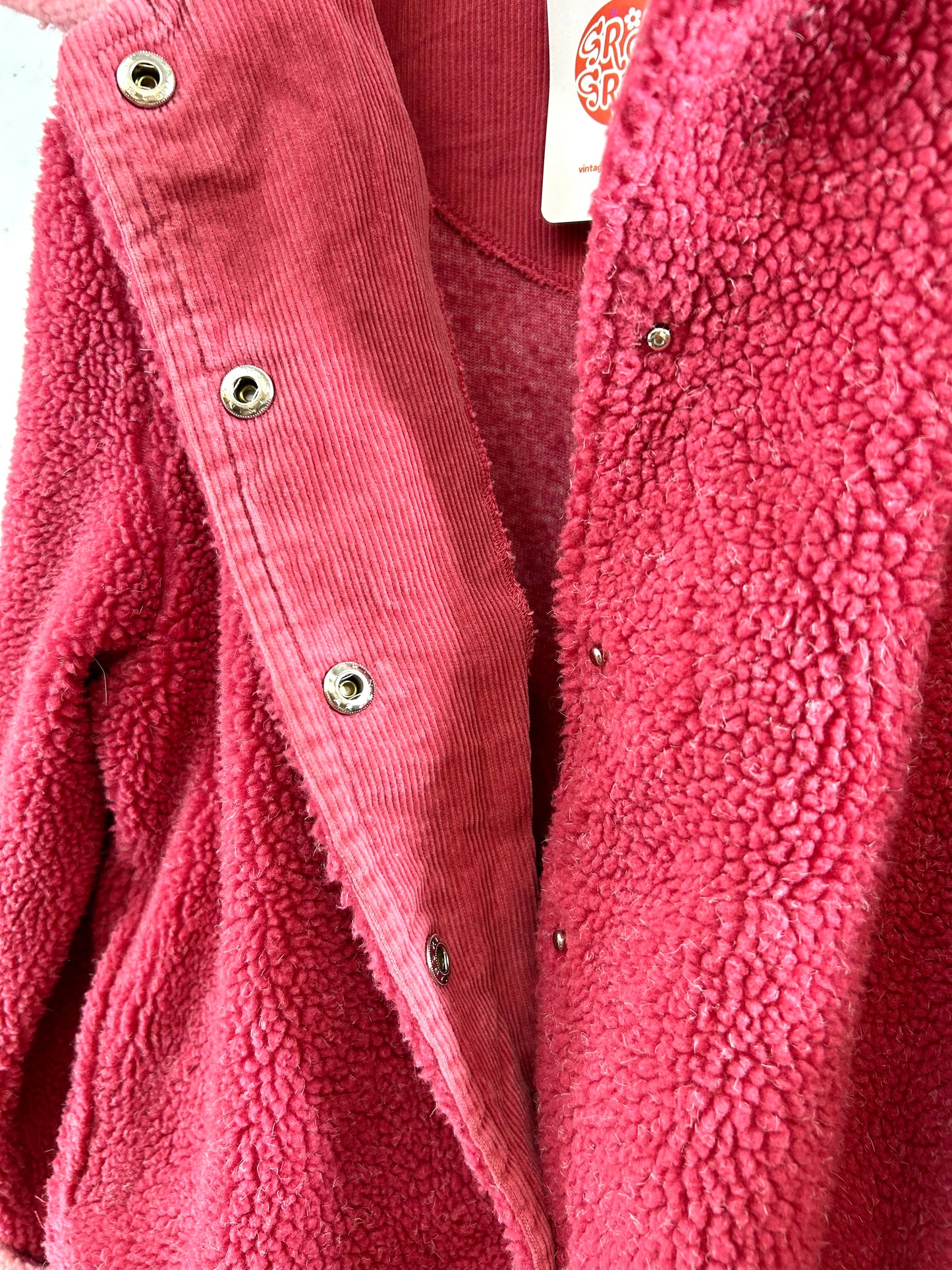 Vintage fleece Jacket  [I28451]