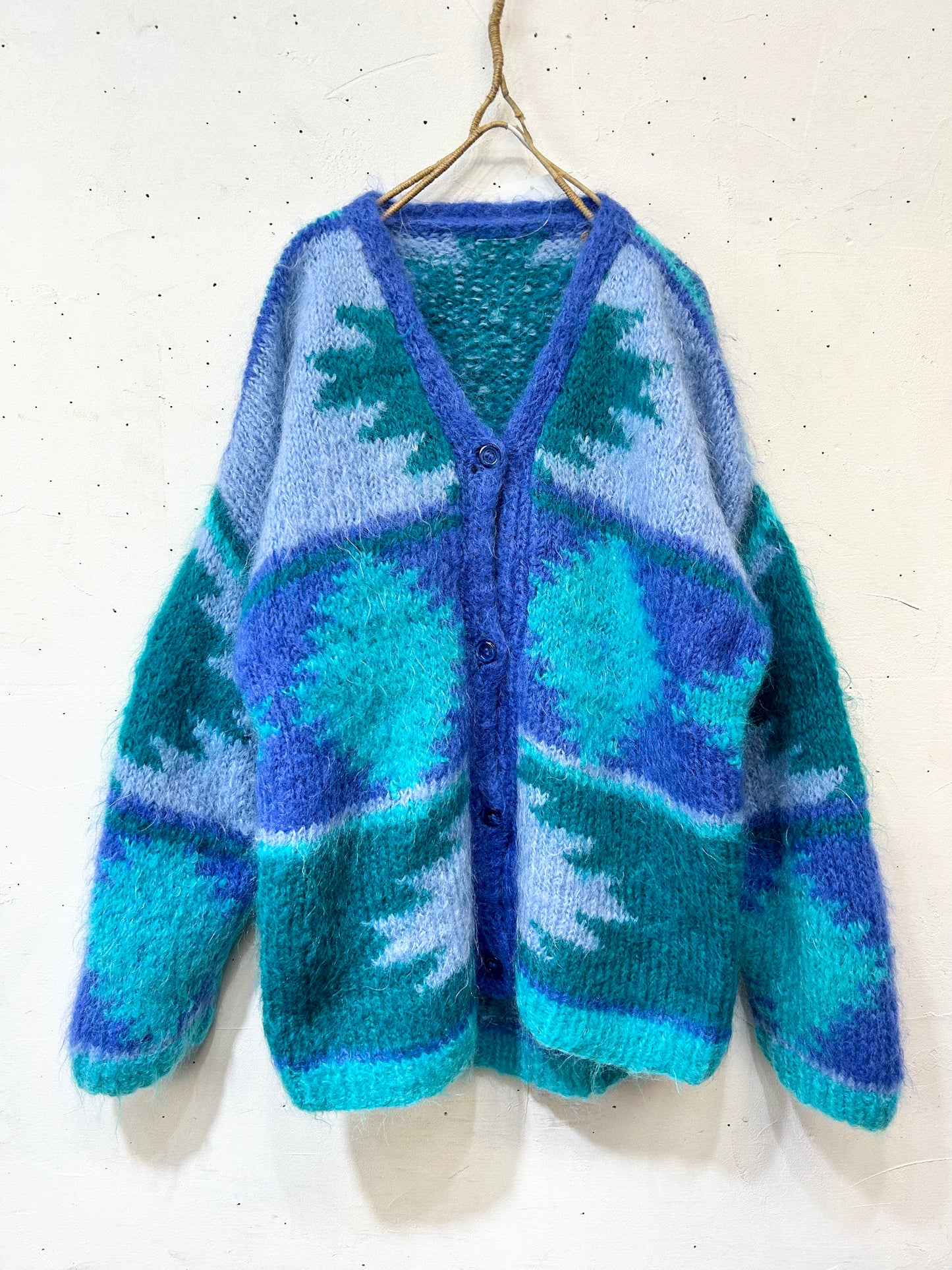 Vintage Knit Cardigan [K25591]