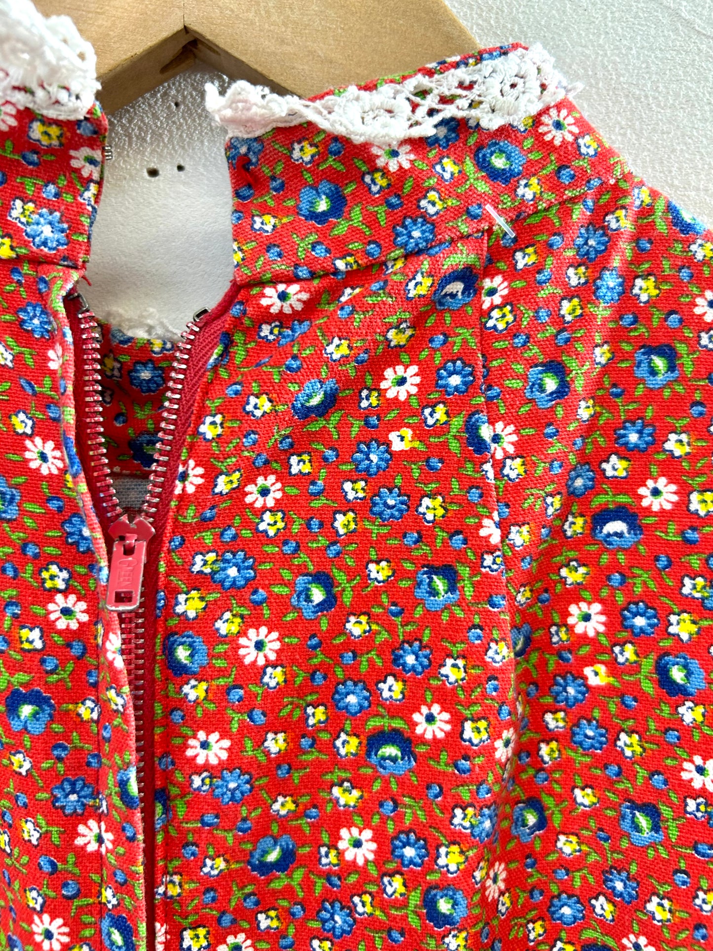60sVintage Dress [H28242]