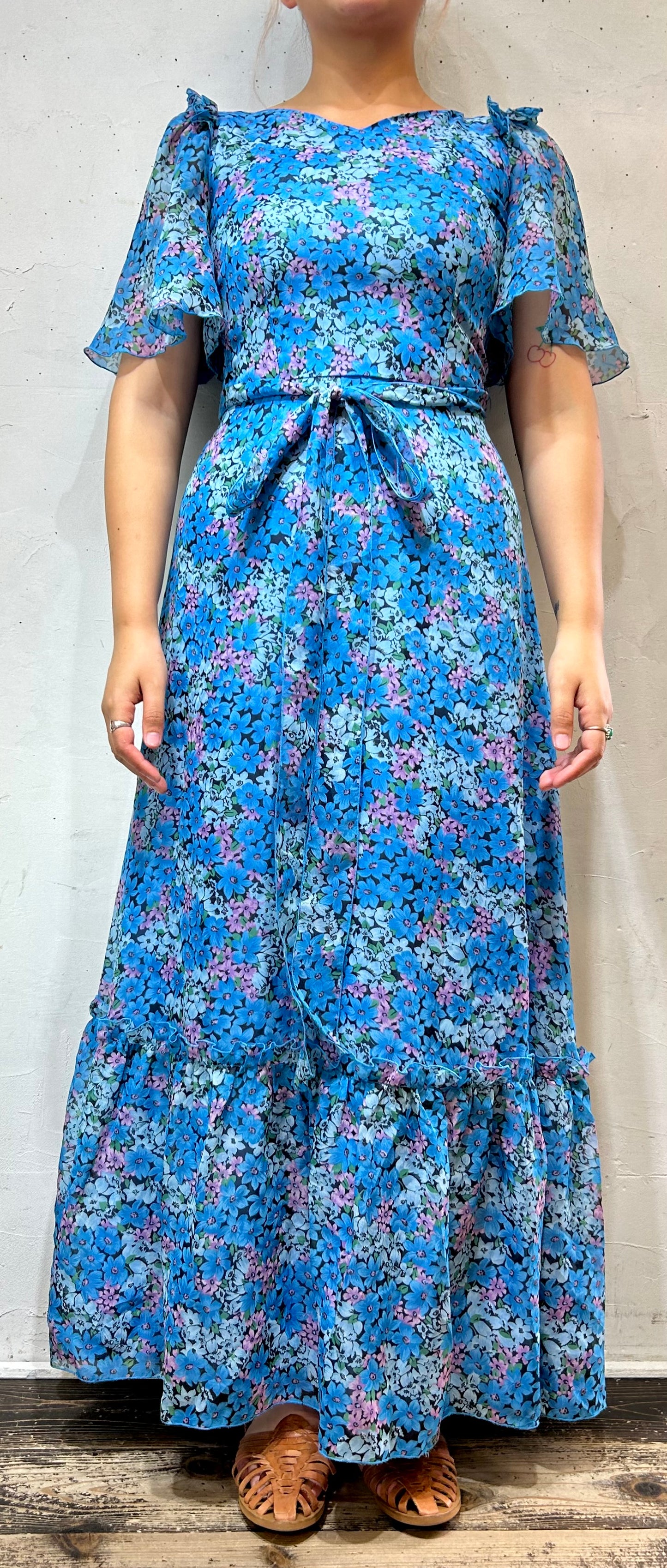 ’70s Vintage Dress [E27149]