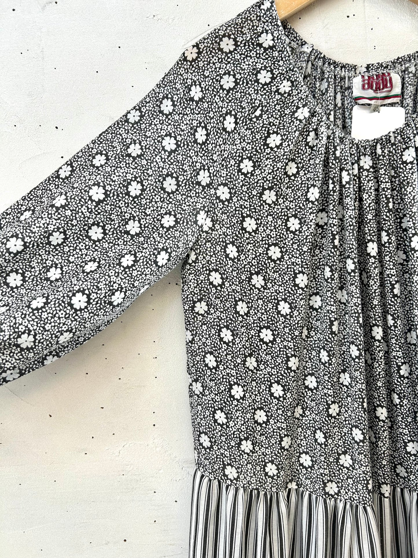 ’70s Vintage Dress [H28244]