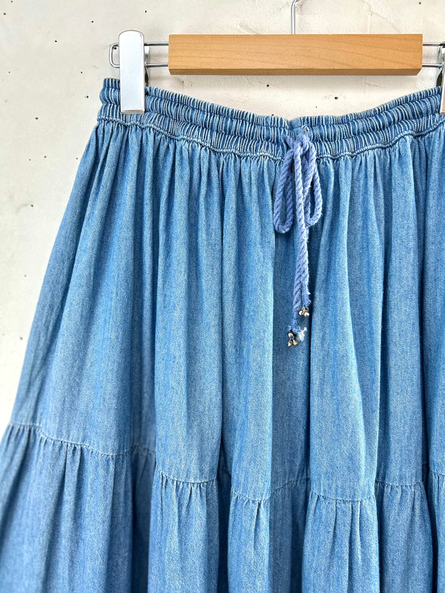 Vintage Tiered Skirt  [D29979]