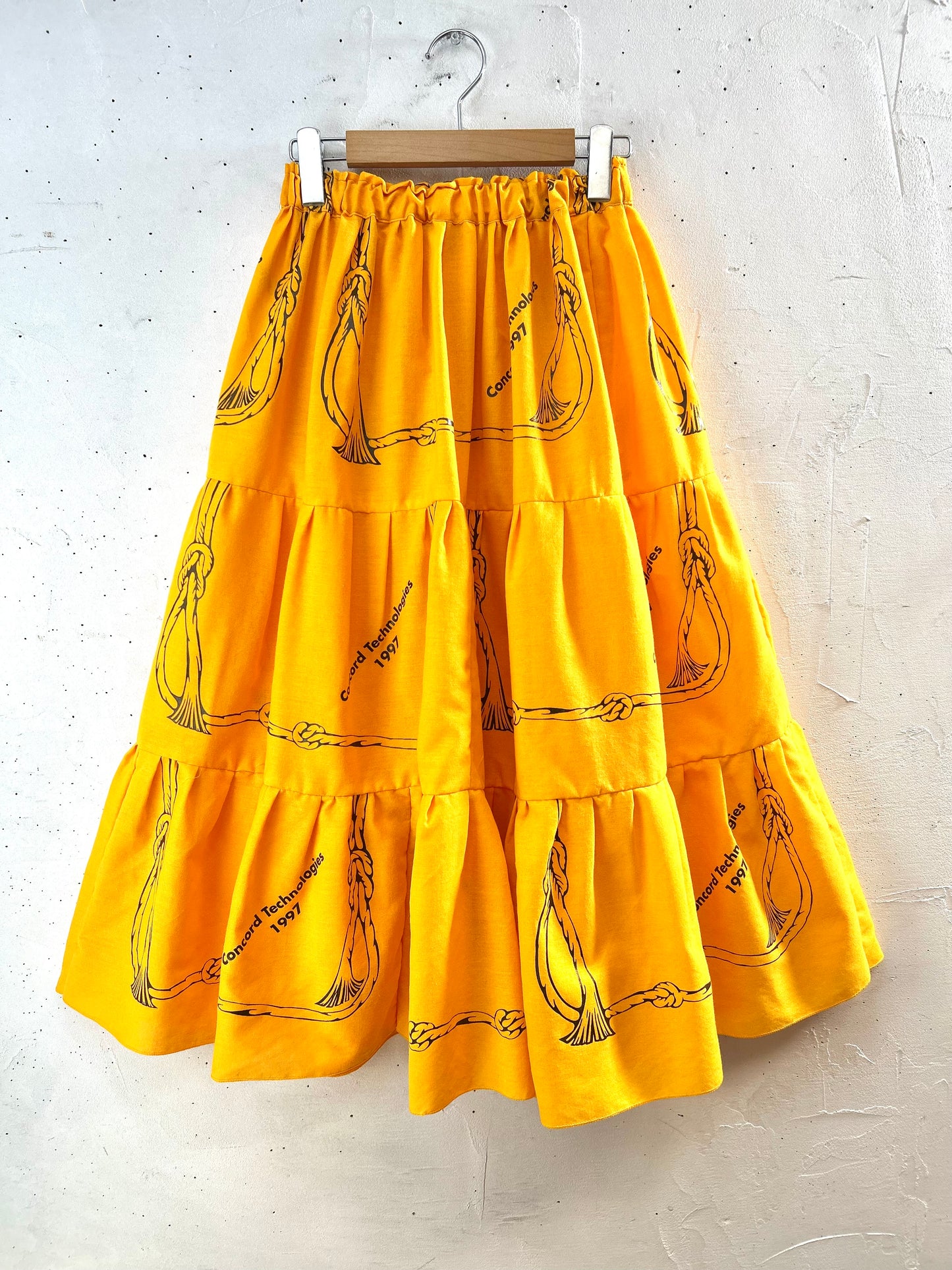 Vintage Tiered Skirt [F30413]