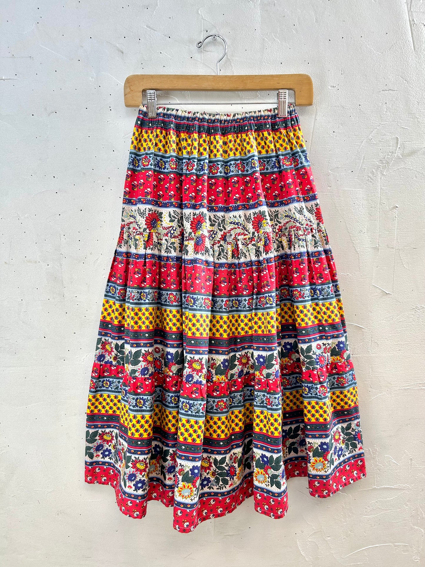 Vintage Provence Skirt [G28051]