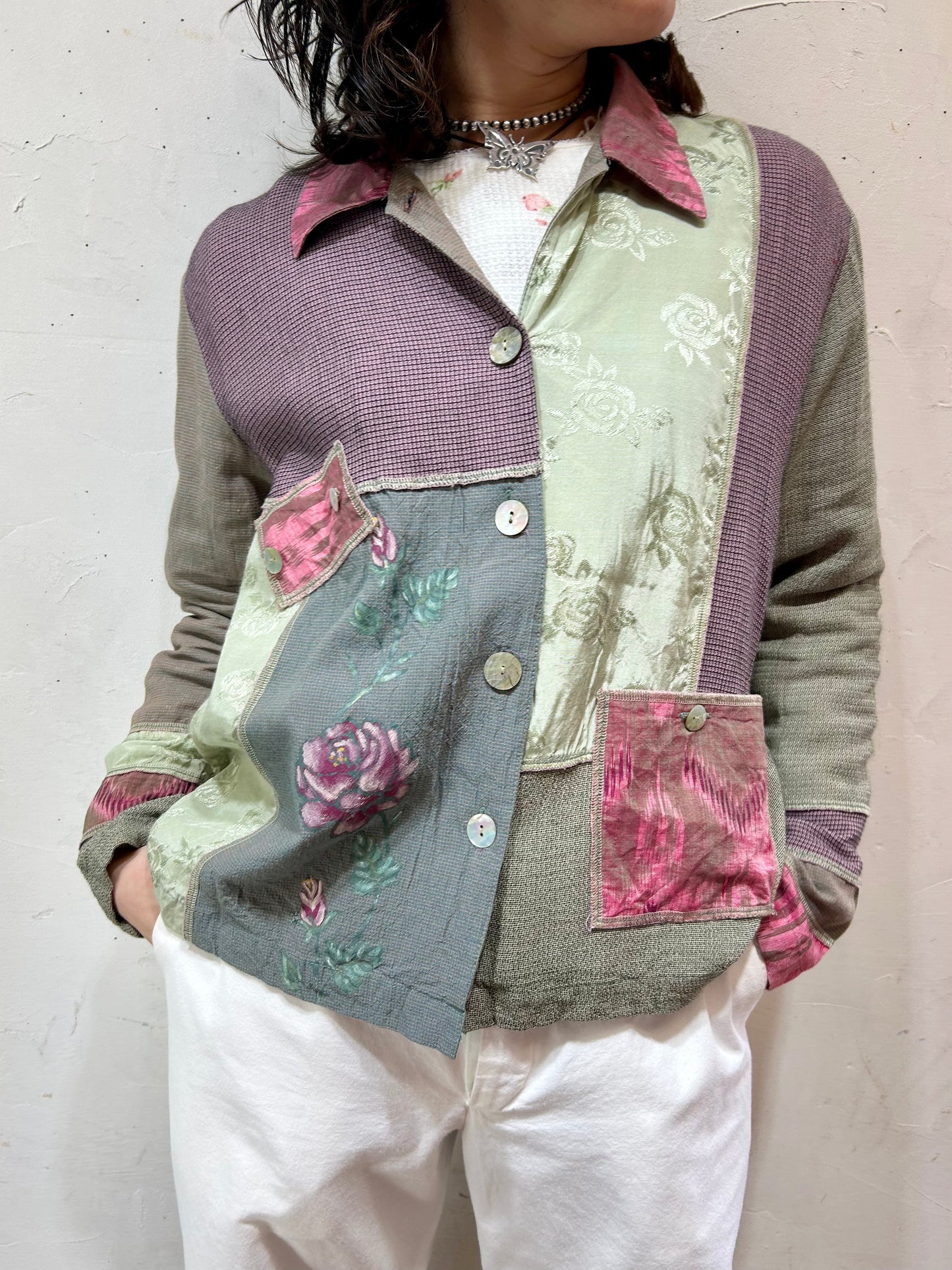 Vintage Patchwork Jacket [C26403]