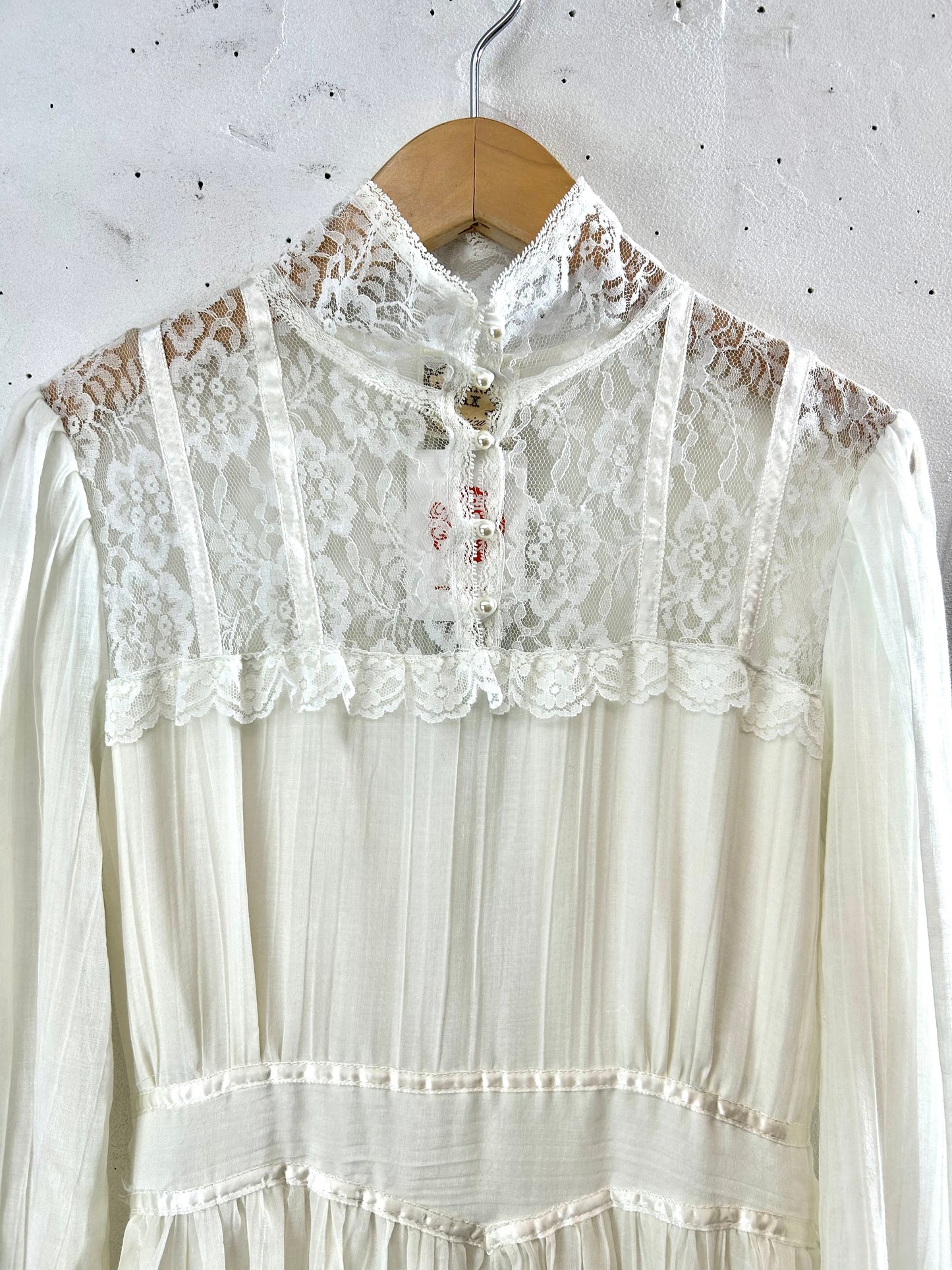 ’70s Vintage Dress〜GUNNE SAX 〜[A29339］