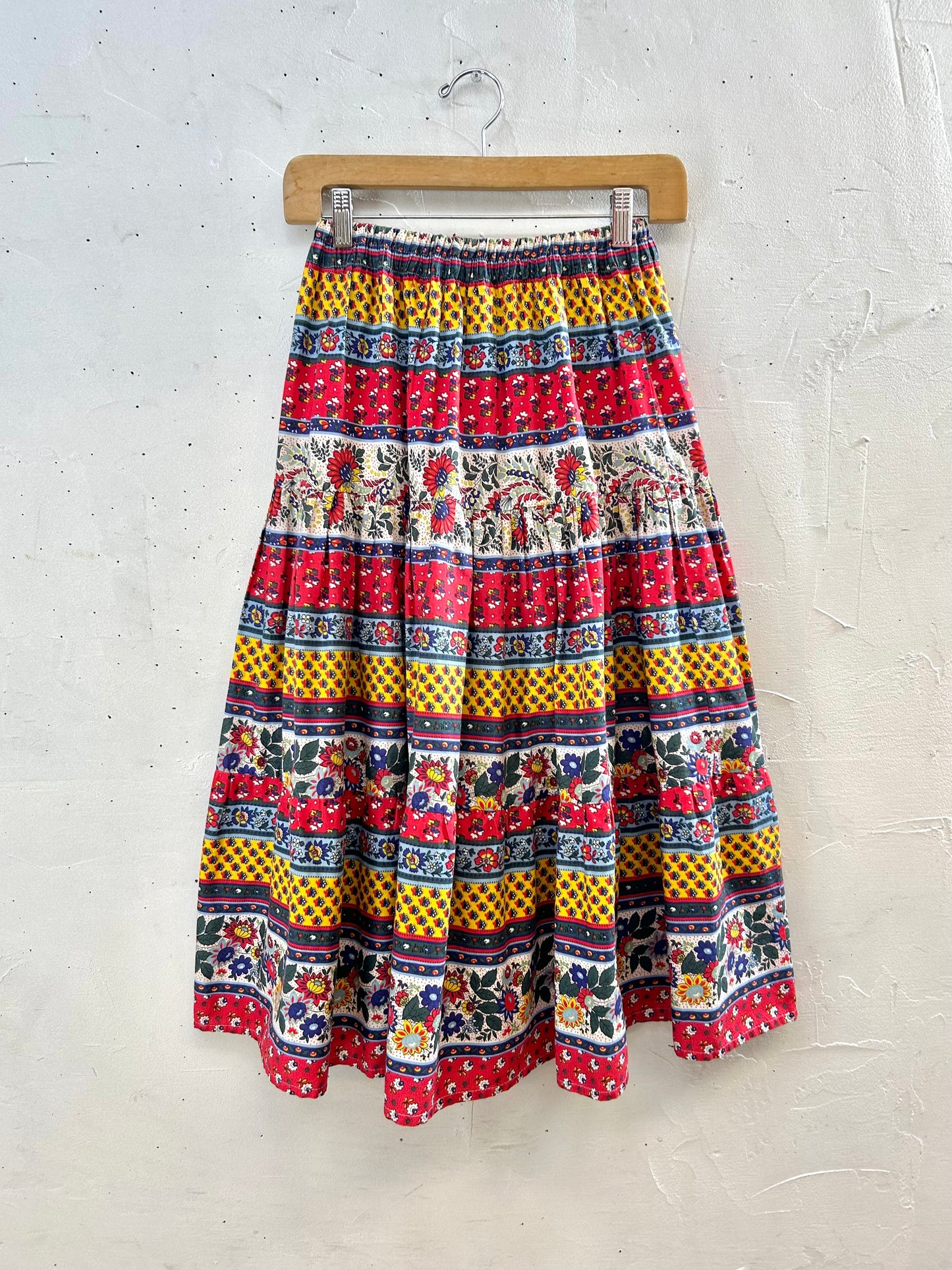 Vintage Provence Skirt [G28051]