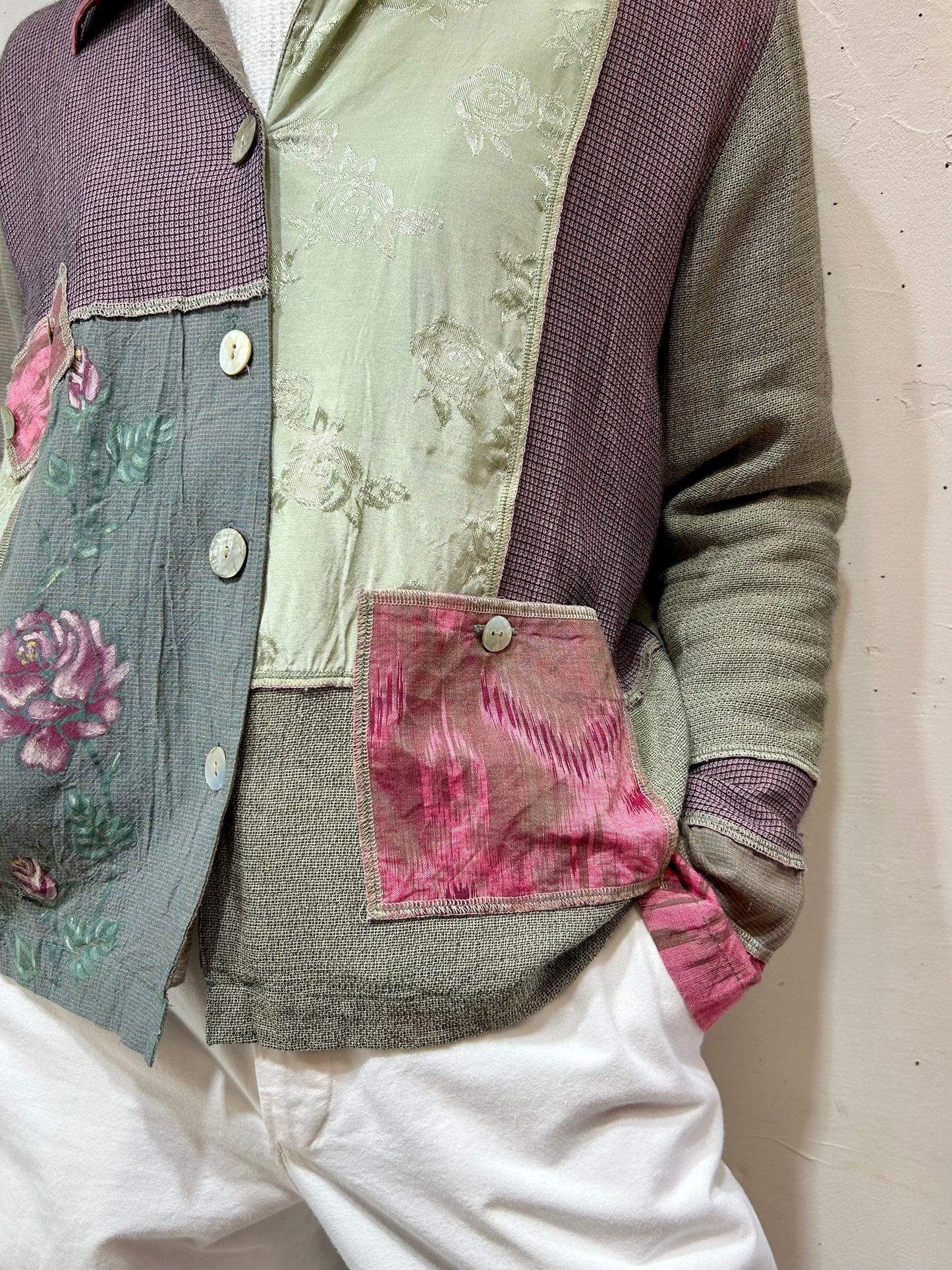 Vintage Patchwork Jacket [C26403]