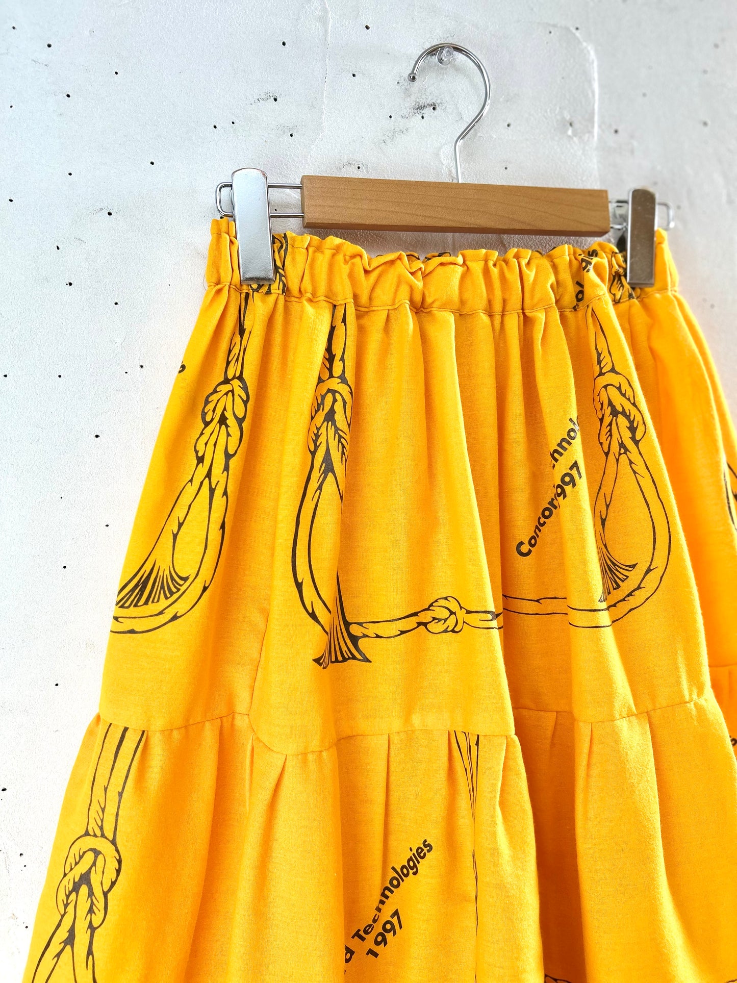 Vintage Tiered Skirt [F30413]