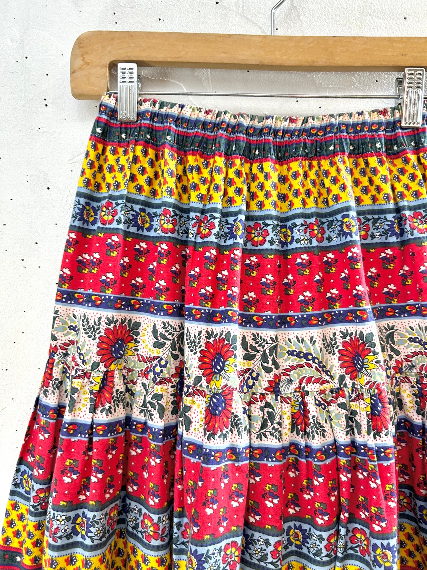 Vintage Provence Skirt [G28051]