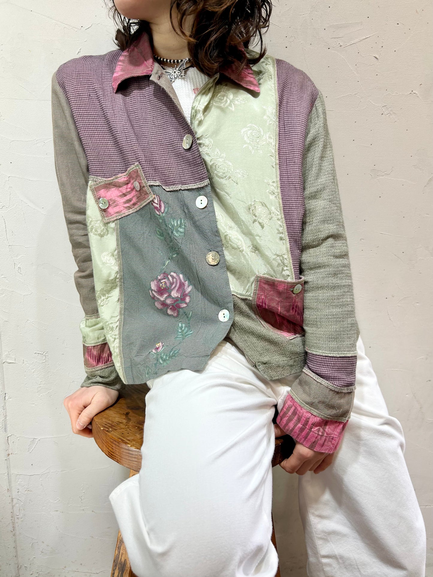 Vintage Patchwork Jacket [C26403]