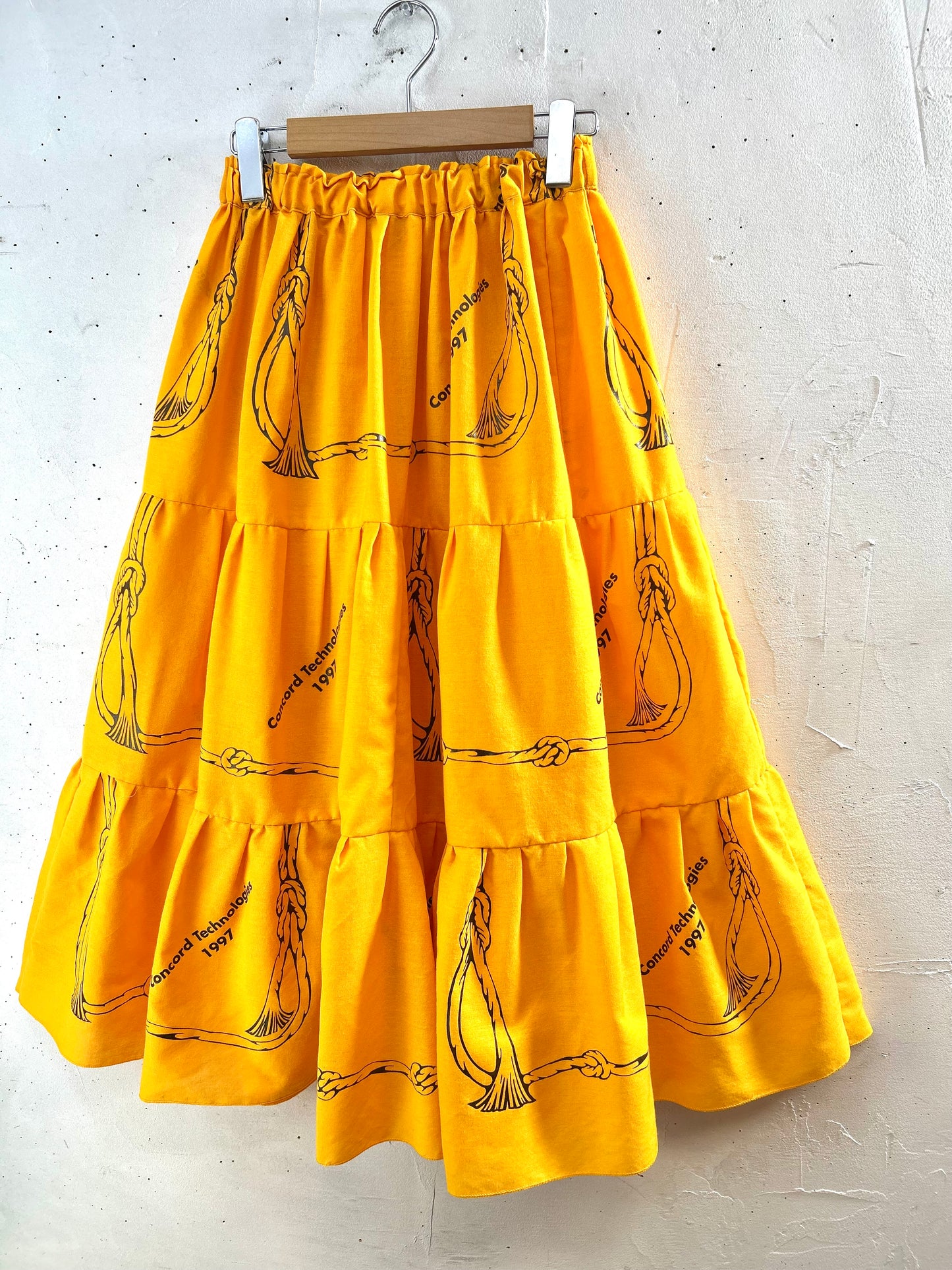 Vintage Tiered Skirt [F30413]