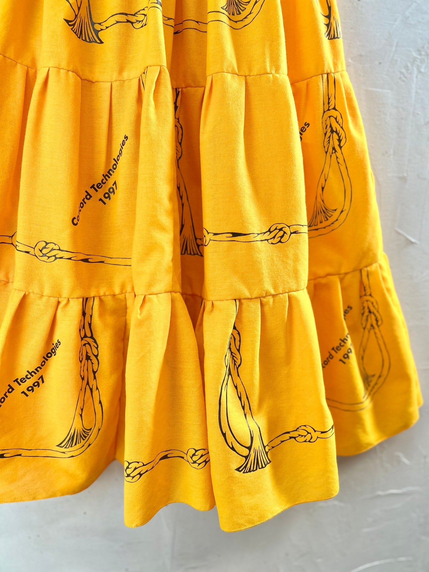 Vintage Tiered Skirt [F30413]