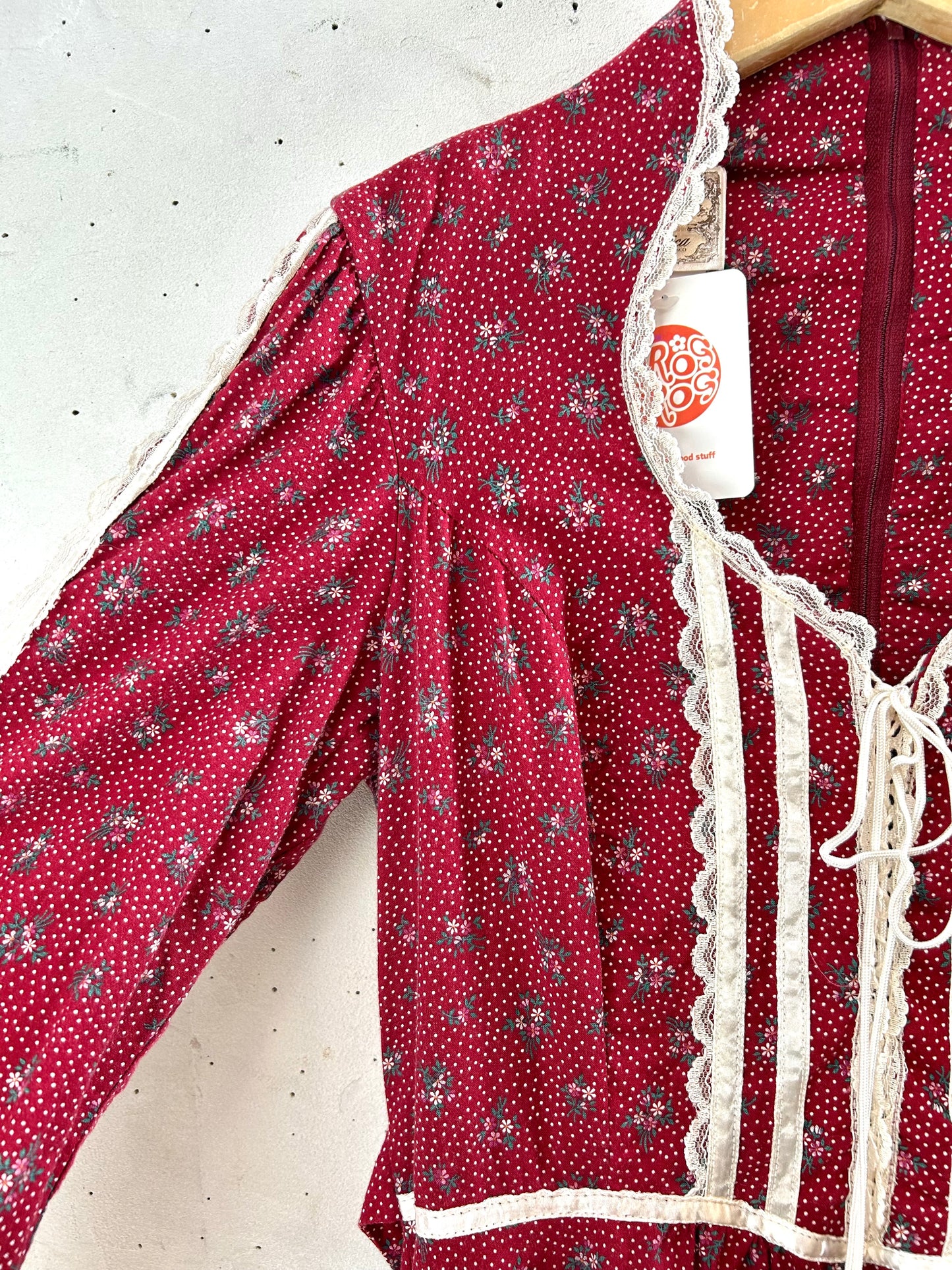 ’70s Vintage Dress〜GUNNE SAX 〜[A29342］