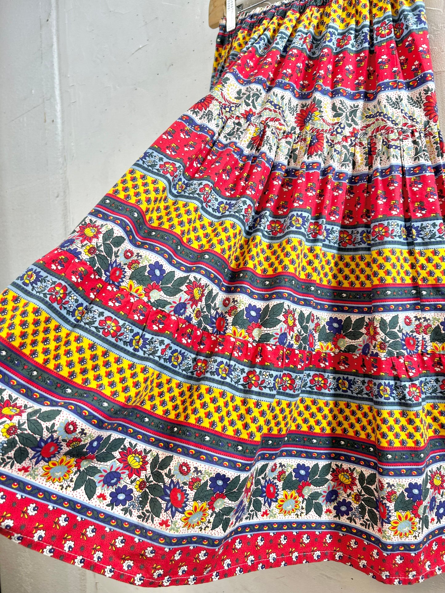 Vintage Provence Skirt [G28051]