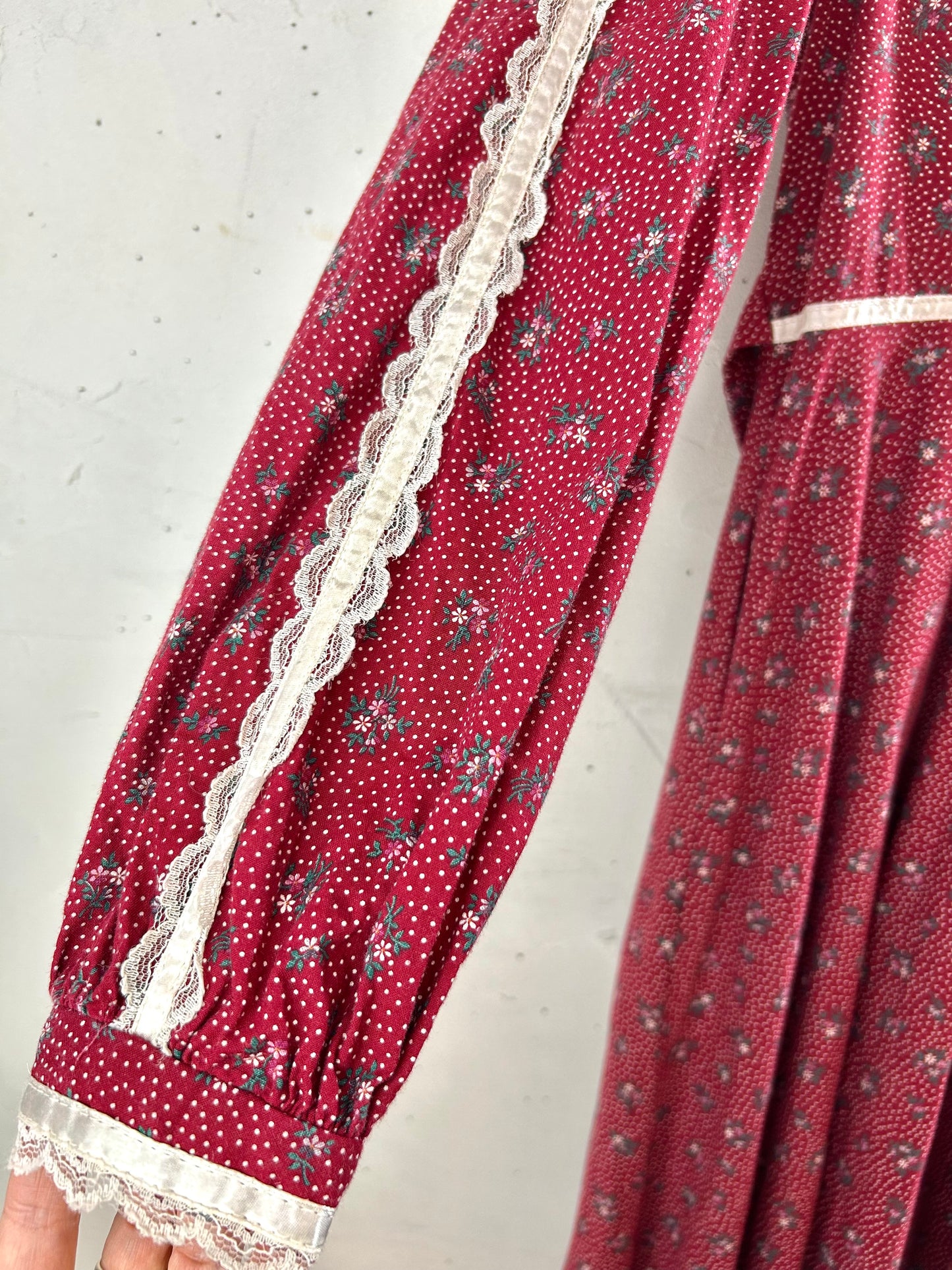 ’70s Vintage Dress〜GUNNE SAX 〜[A29342］