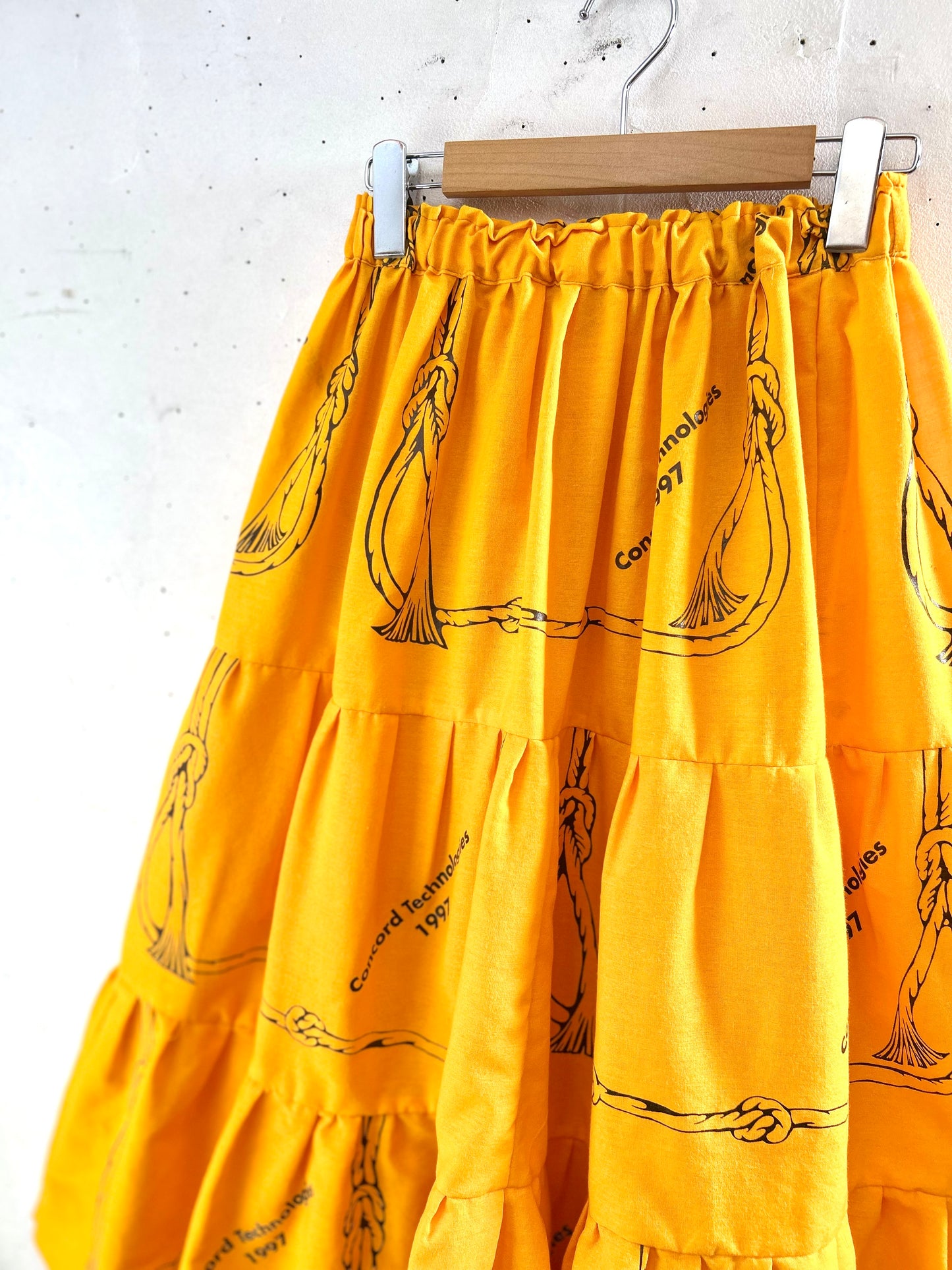 Vintage Tiered Skirt [F30413]
