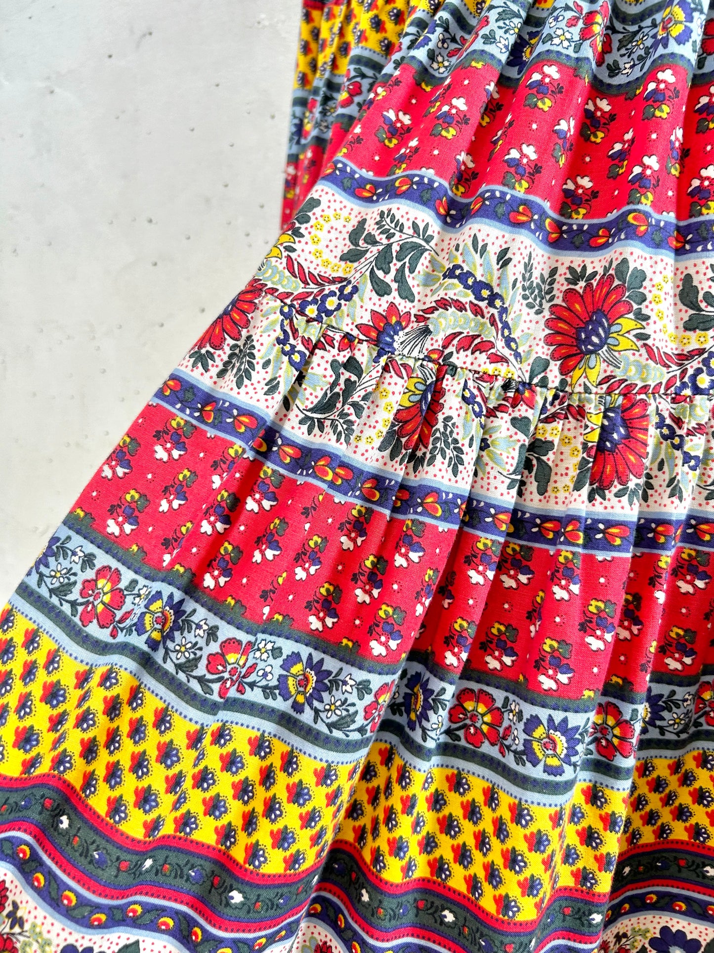 Vintage Provence Skirt [G28051]