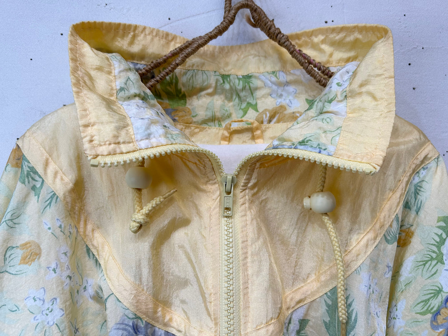 Vintage Nylon Blouson  [C26550]