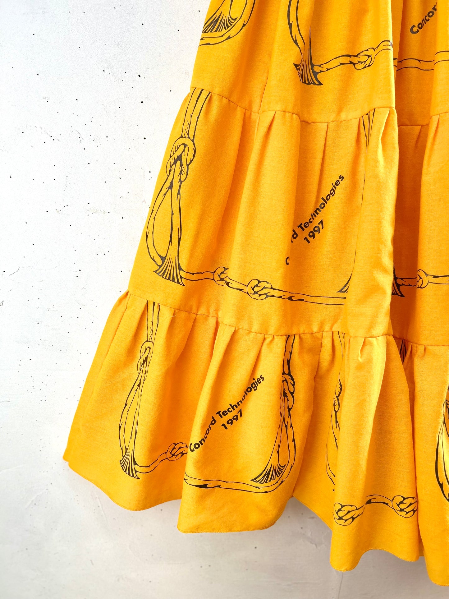 Vintage Tiered Skirt [F30413]