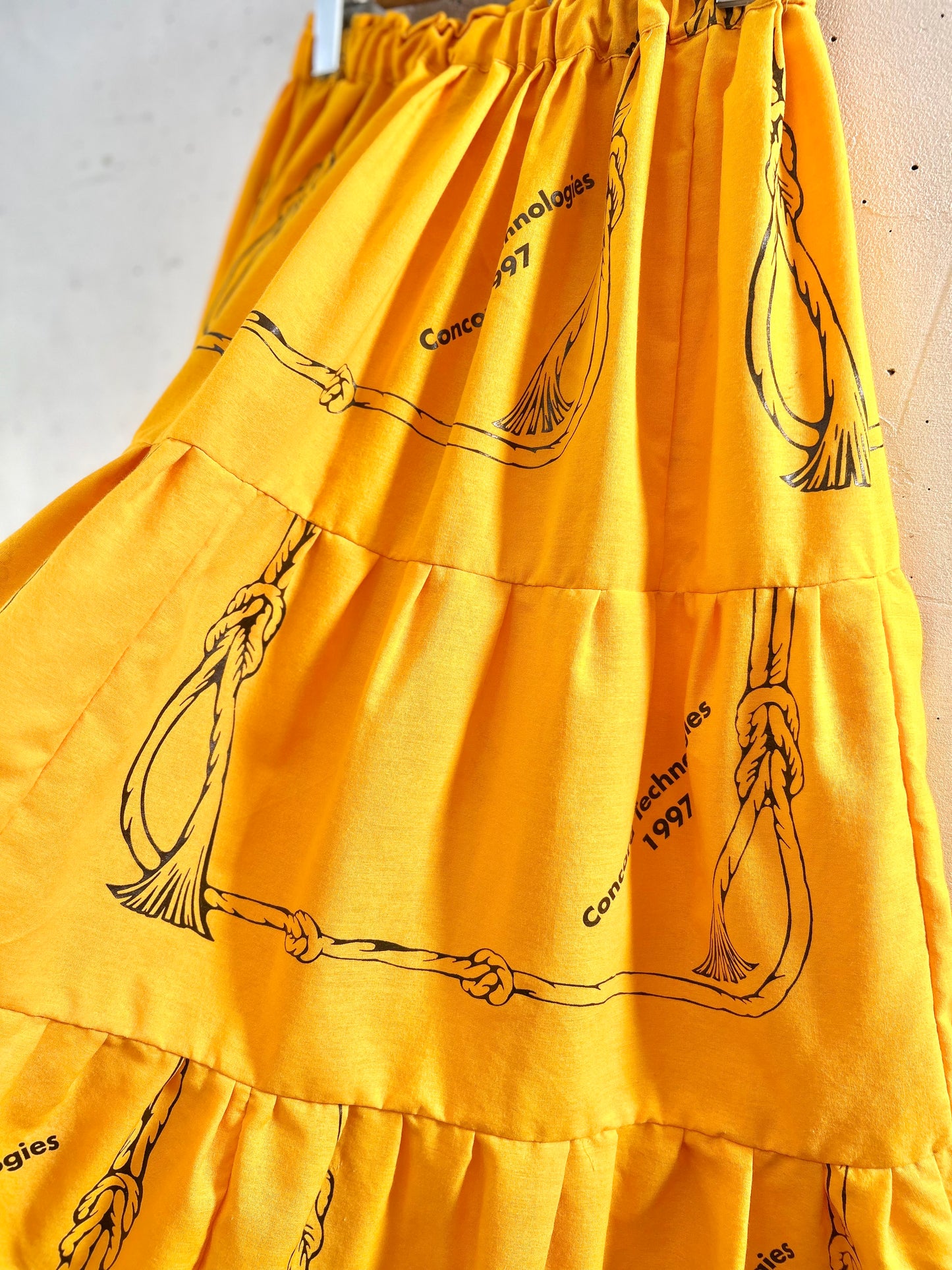 Vintage Tiered Skirt [F30413]