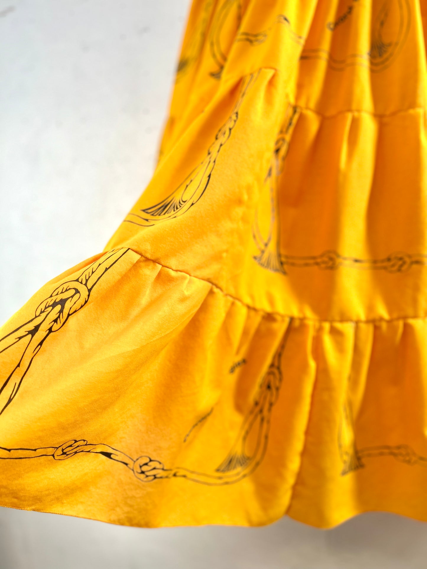 Vintage Tiered Skirt [F30413]