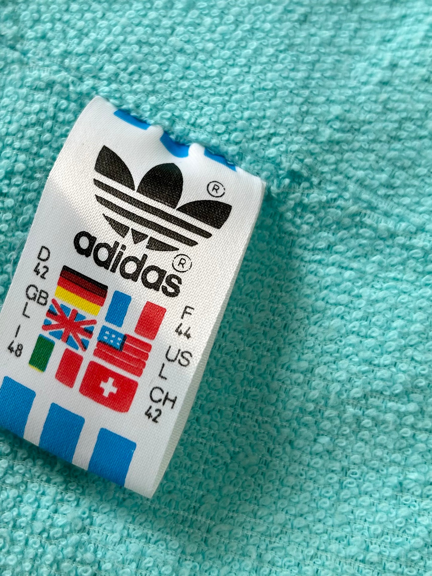 Vintage Adidas Nylon Jacket [B26242]