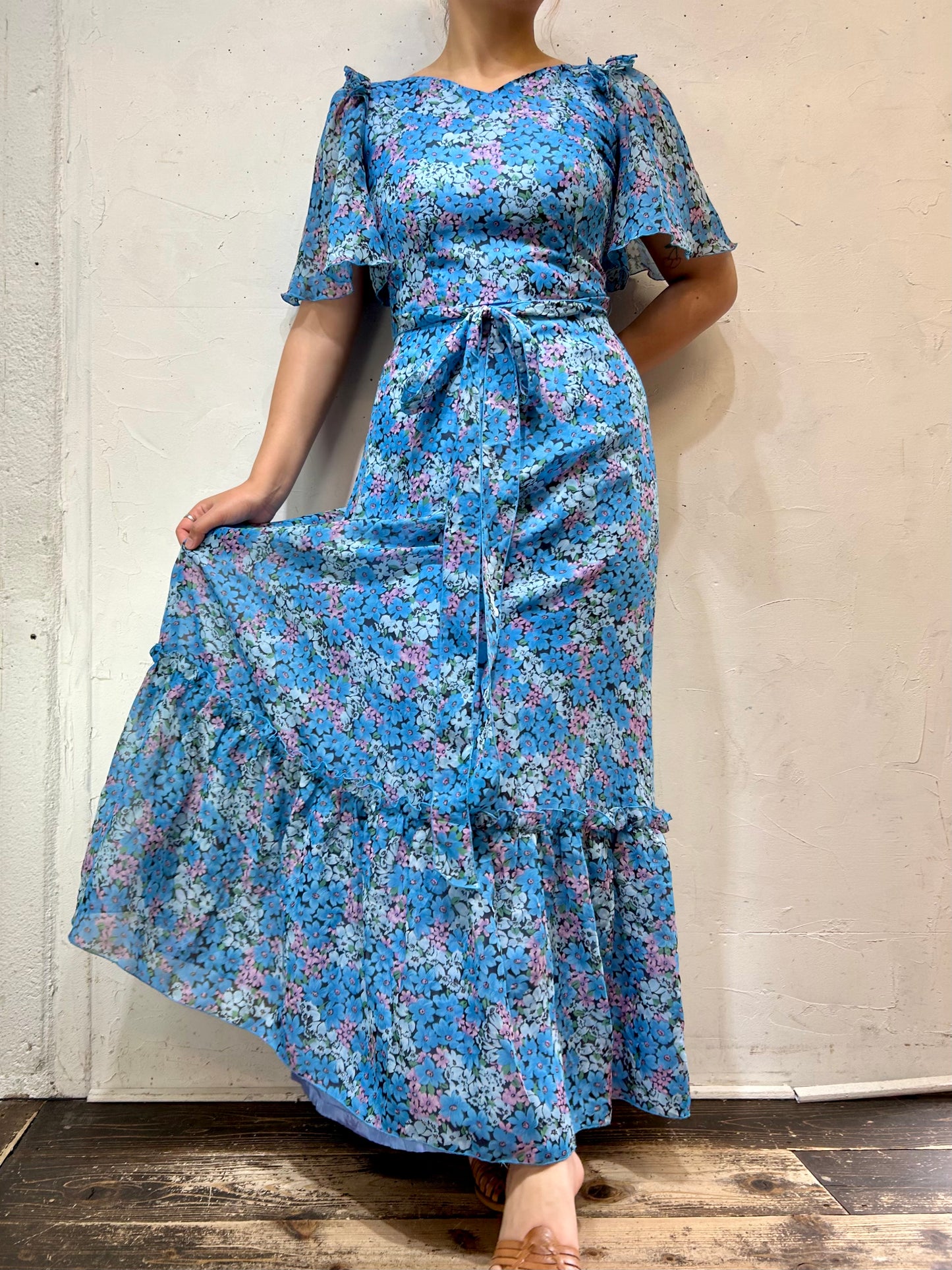 ’70s Vintage Dress [E27149]