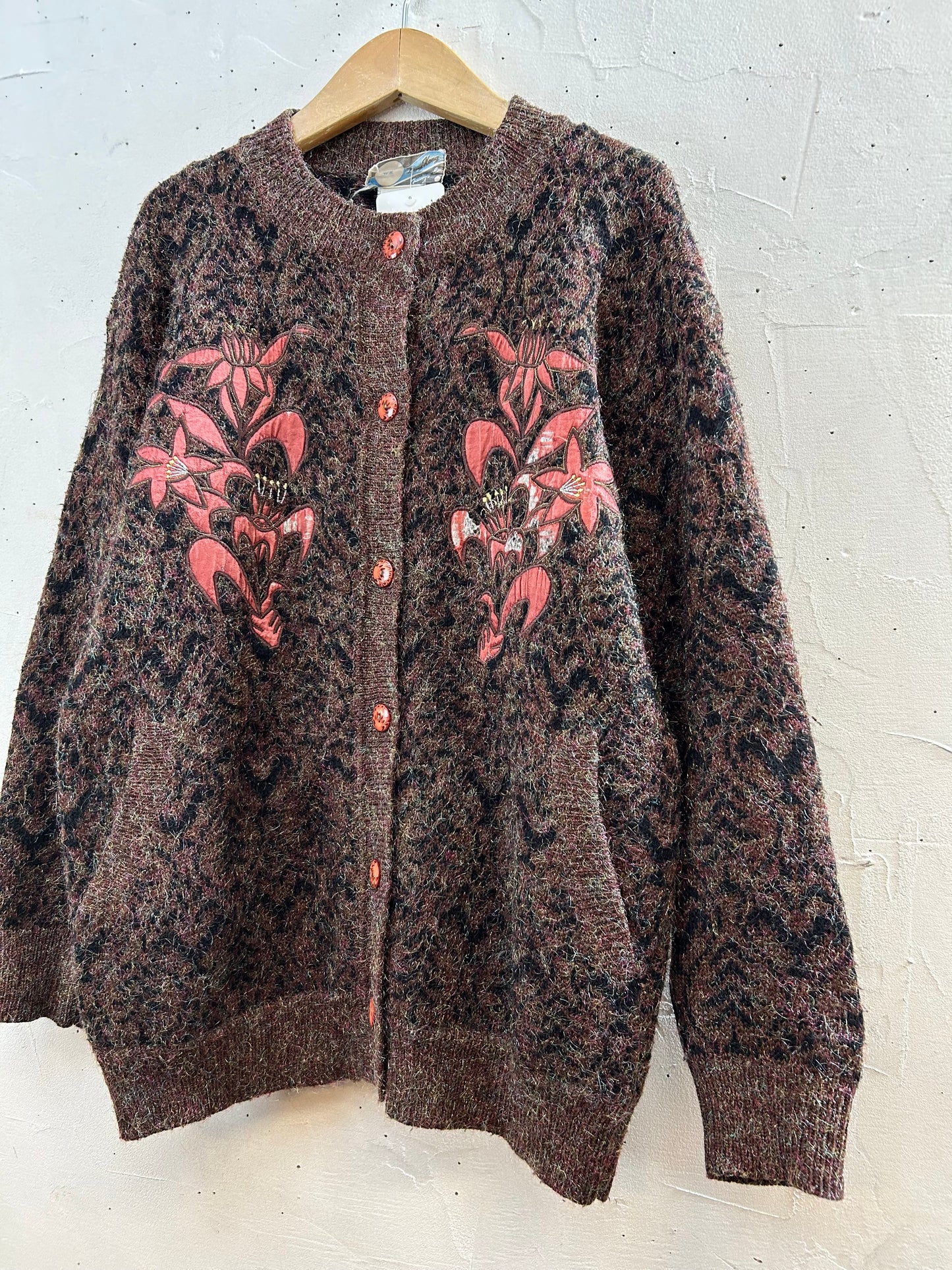 Vintage Knit Cardigan [J28678]