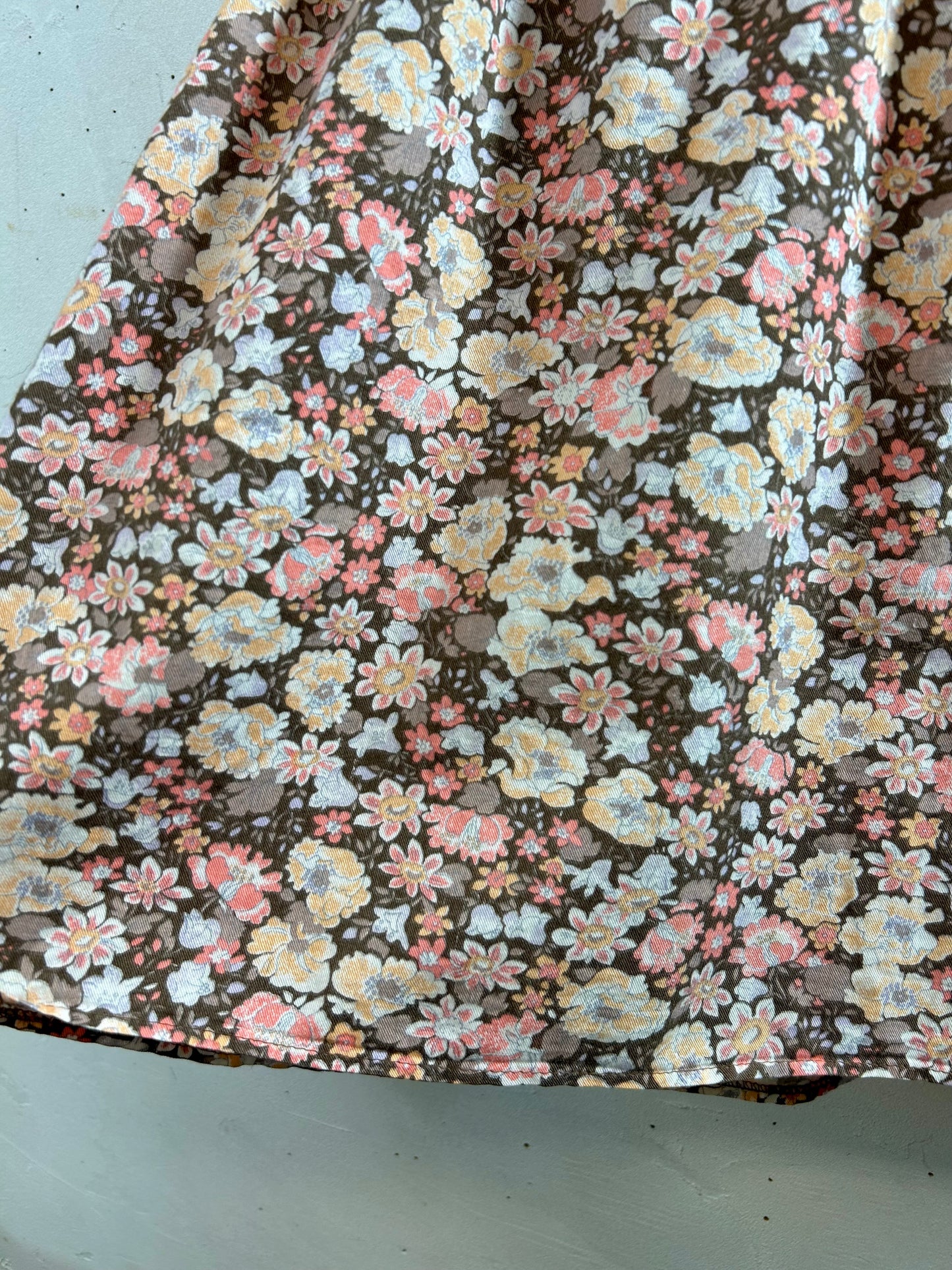 Vintage Flower Blouse [H28249]