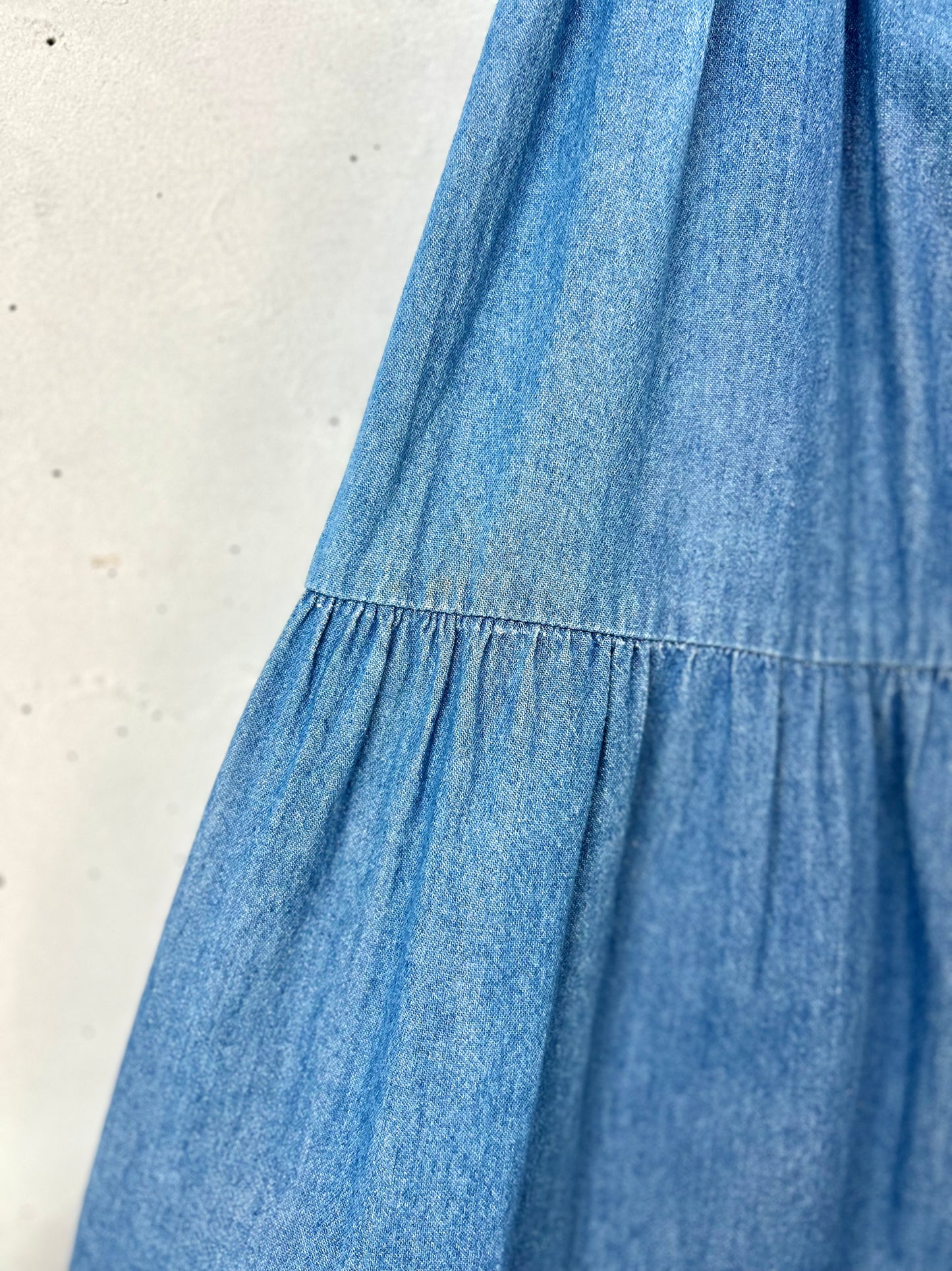 Vintage Tiered Skirt  [D29979]