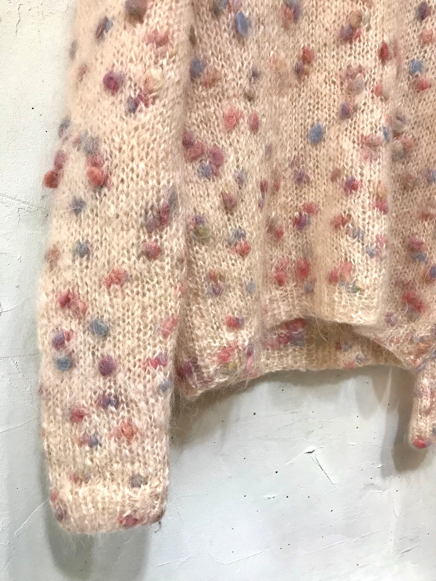 Vintage Knit Sweater [A25986]