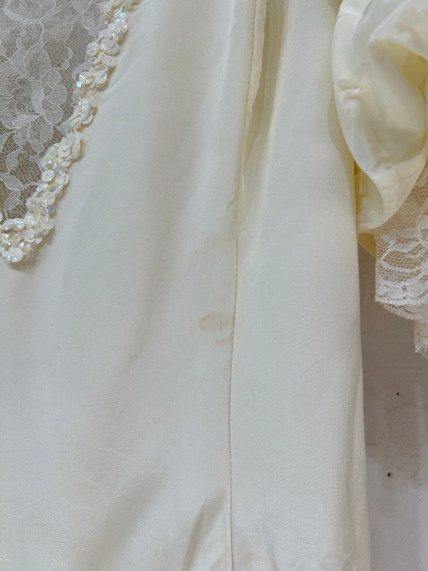 '80s Vintage Dress 〜GUNNE SAX〜 [E27126]