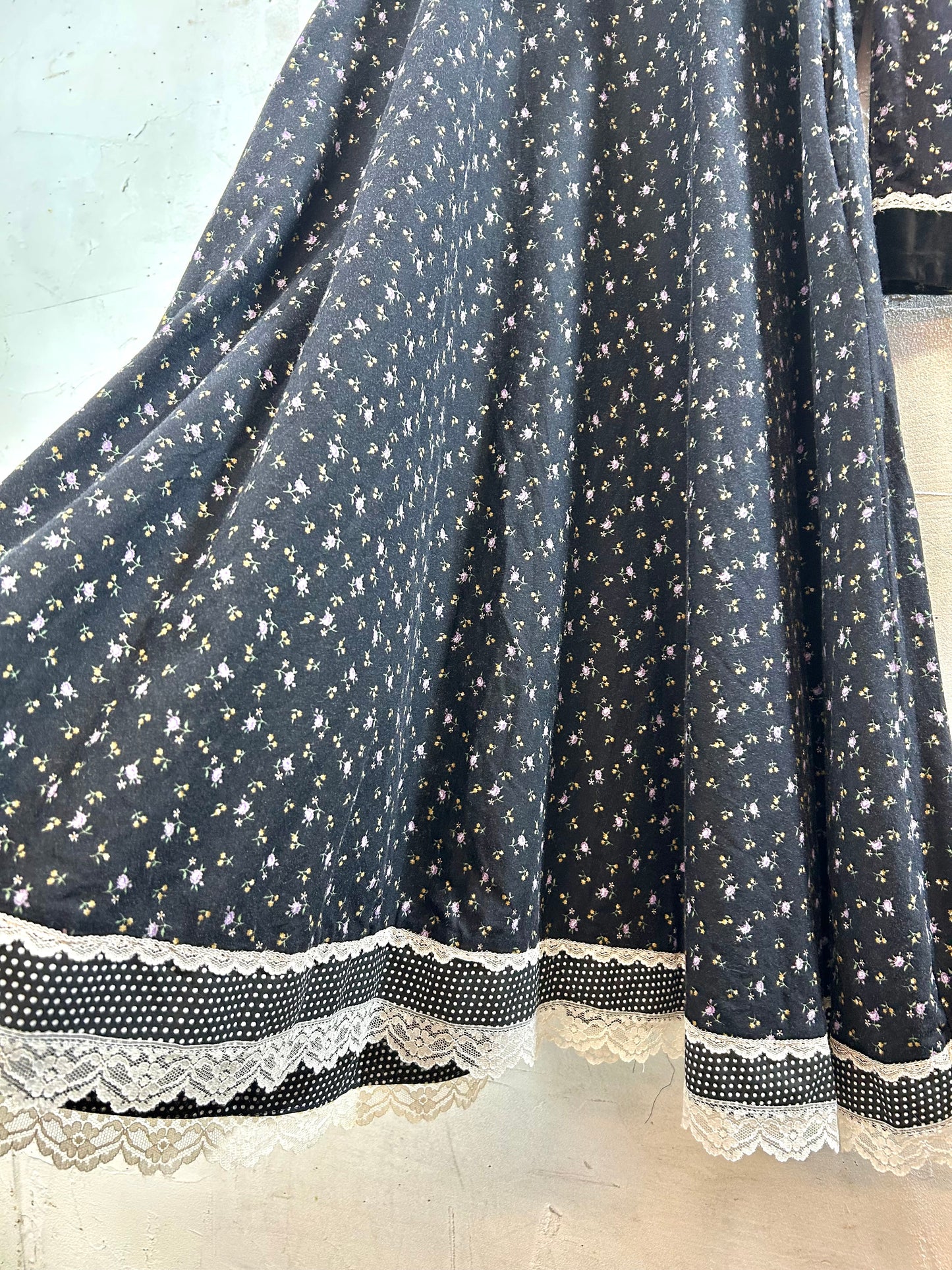 ’70s Vintage Dress〜GUNNE SAX 〜[A29338］